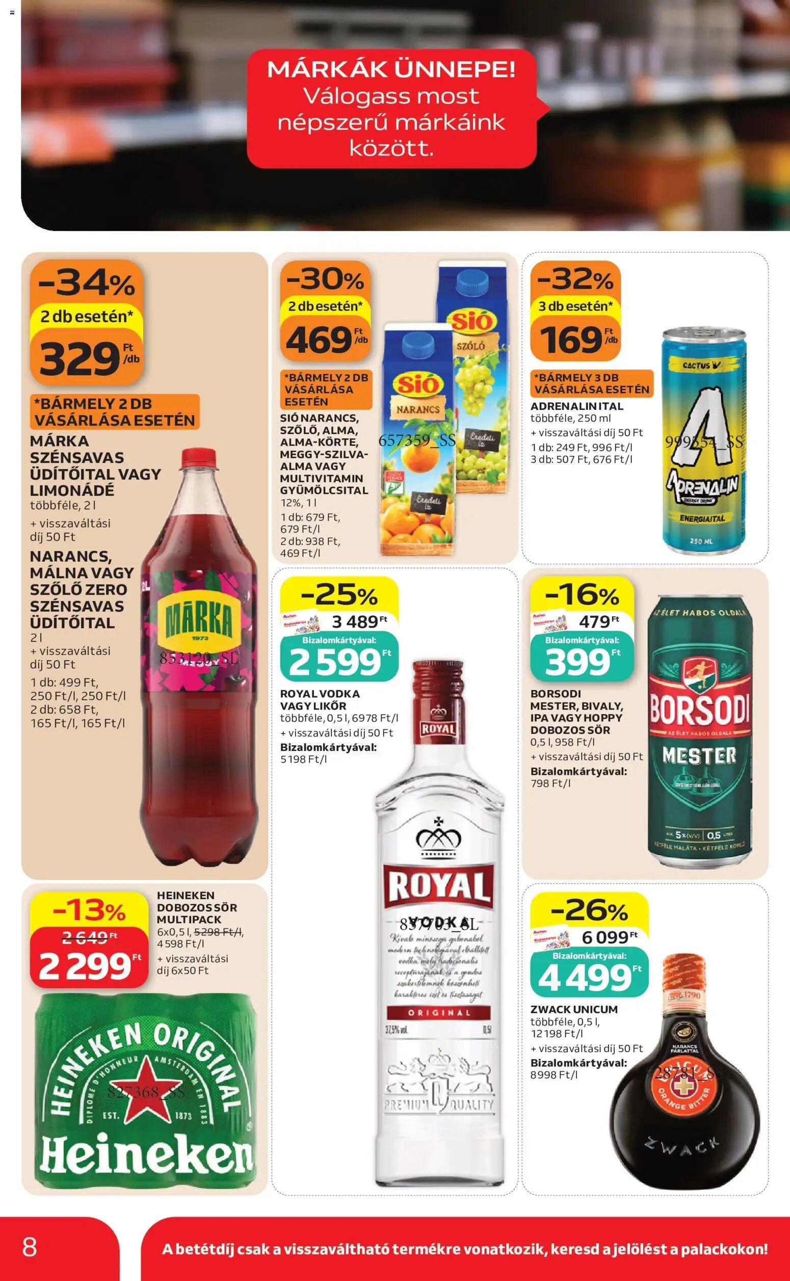 Auchan újság 2026.09.10. Auchan Szupermarket akciós újság