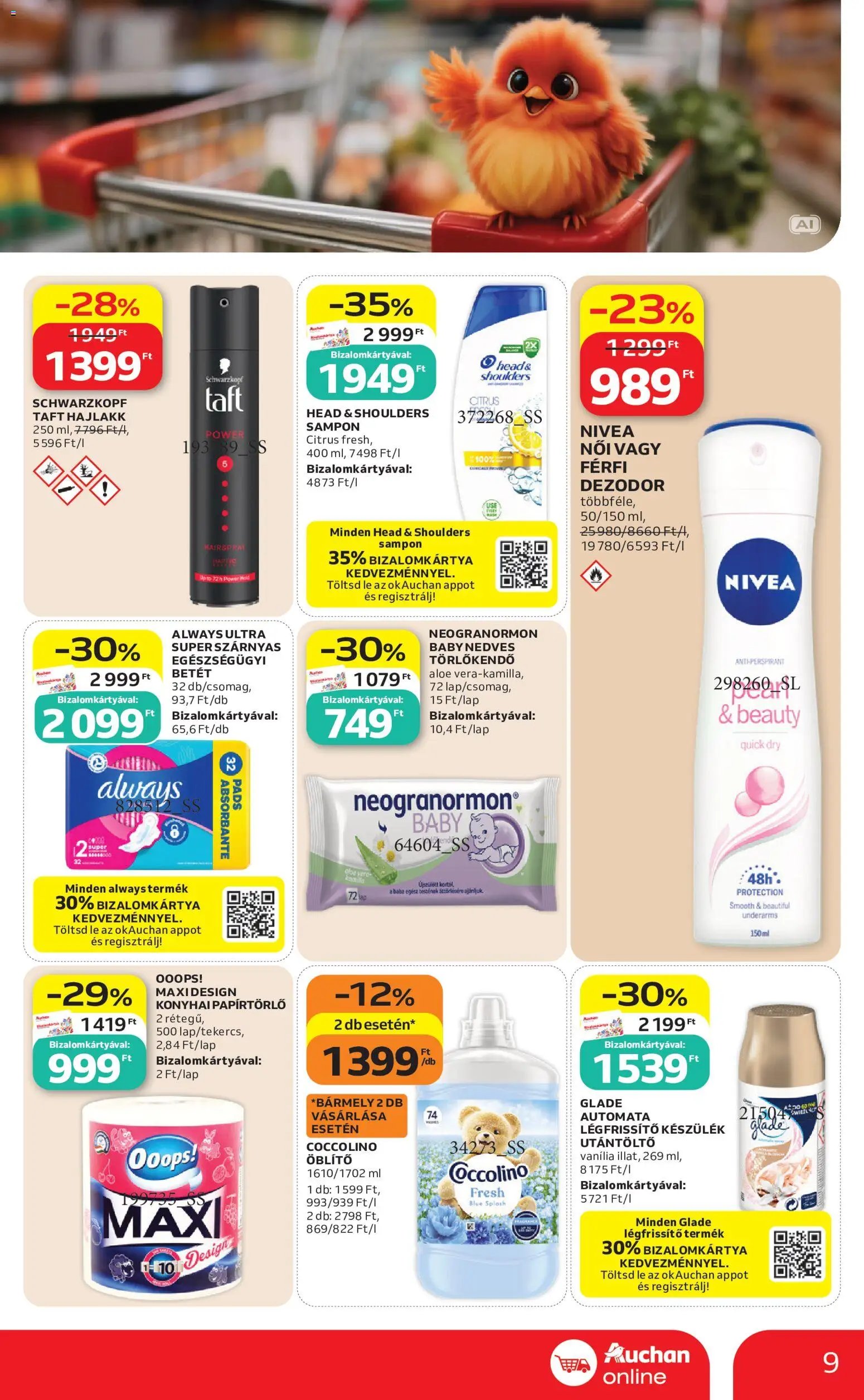 Auchan újság 2026.09.10. Auchan Szupermarket akciós újság