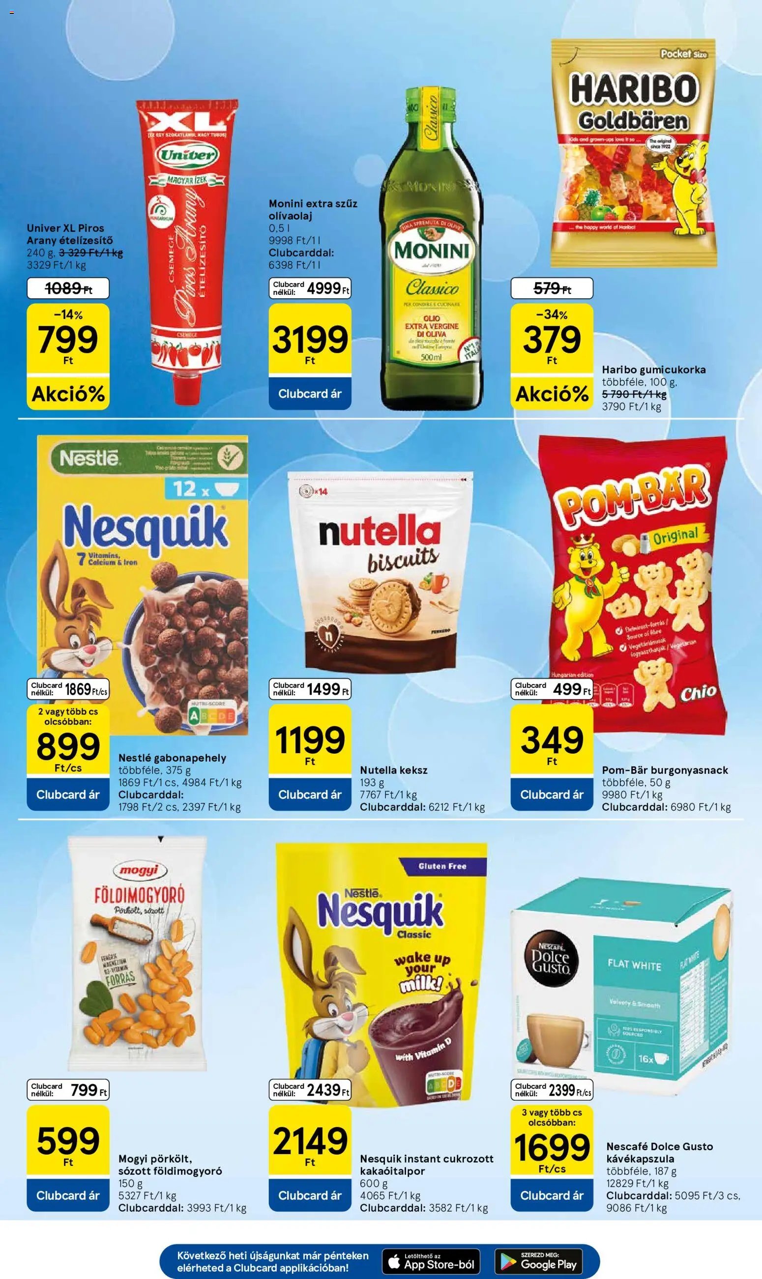 Tesco újság 2026.08.13. Tesco Szupermarket akciós újság