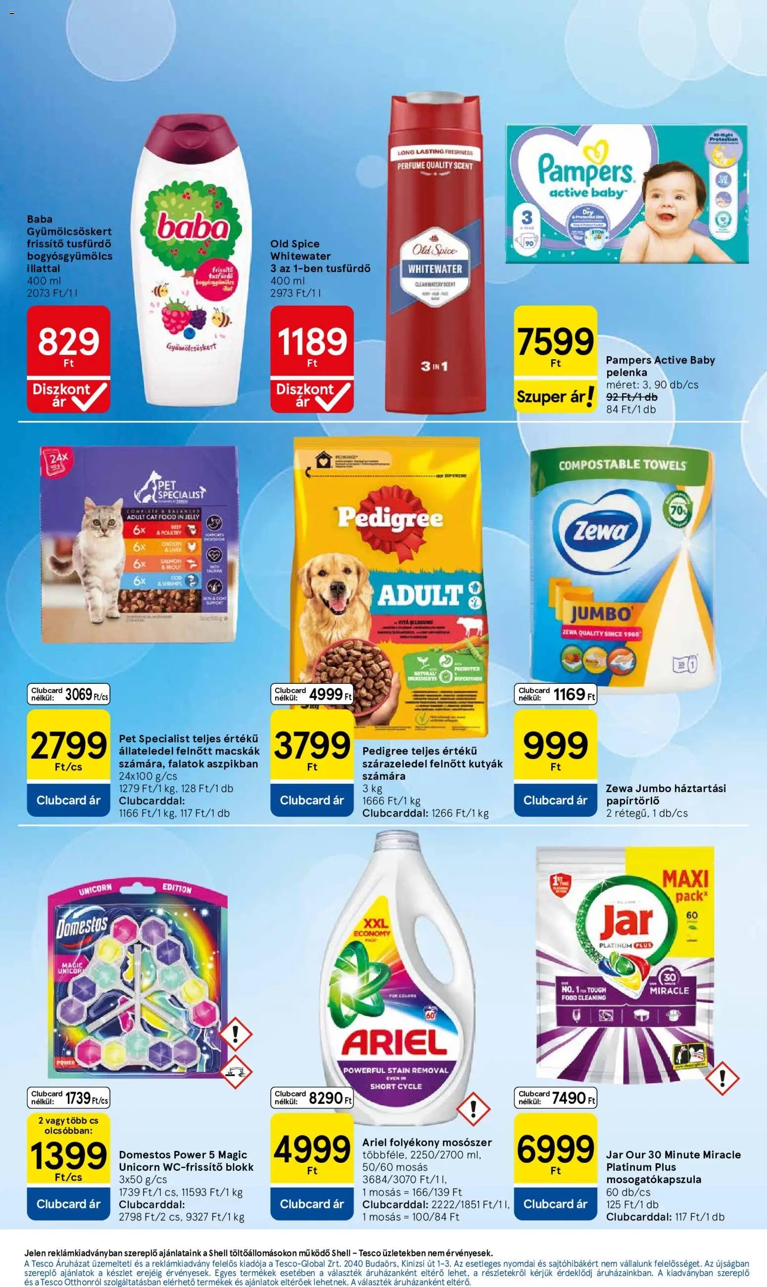 Tesco újság 2026.08.13. Tesco Szupermarket akciós újság