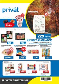 PRIVÁT újság 2025.11.06. Déli vármegyék (2025-11-06 - 2025-11-12)