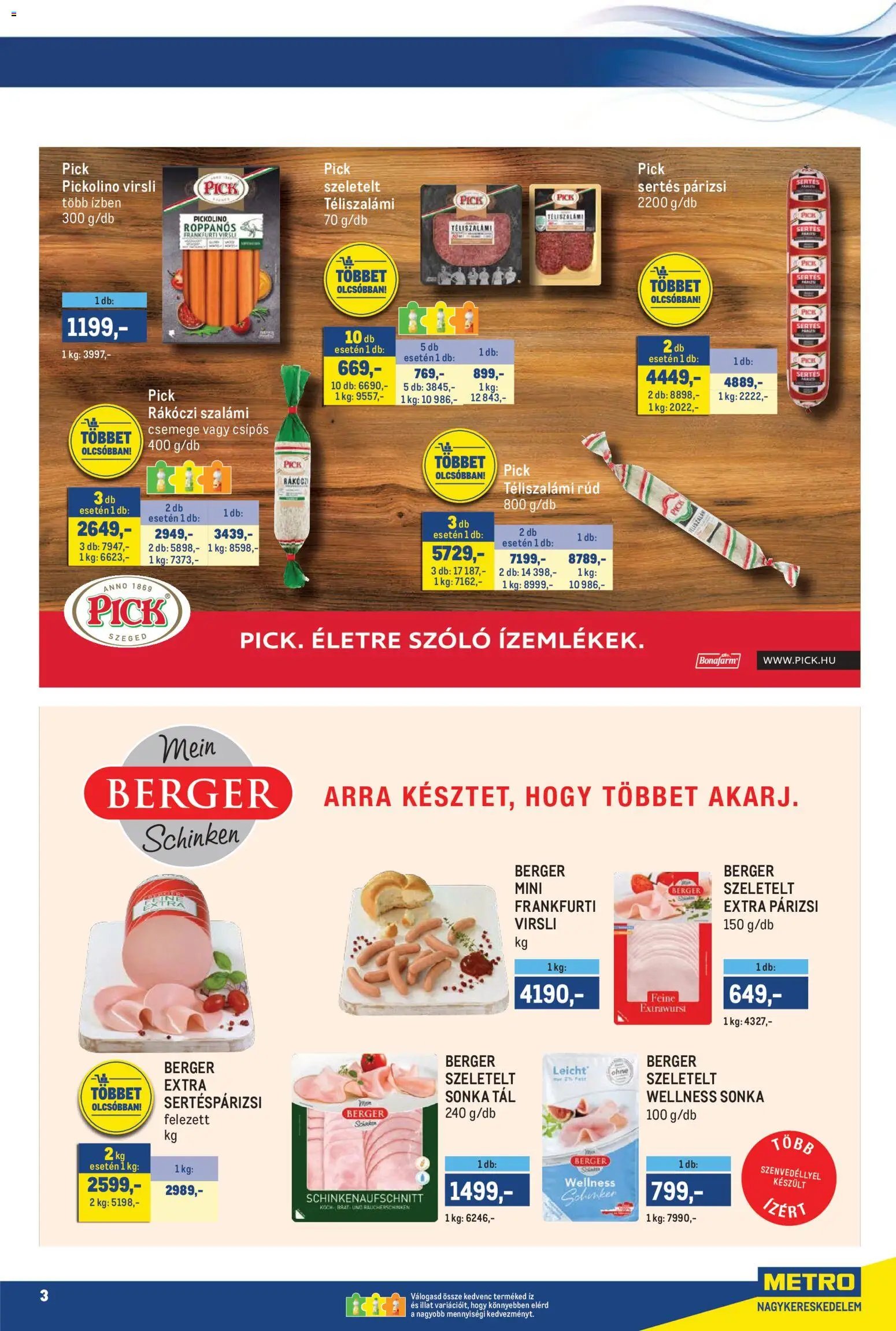 Metro újság 2026.06.01. Metro akciós újság