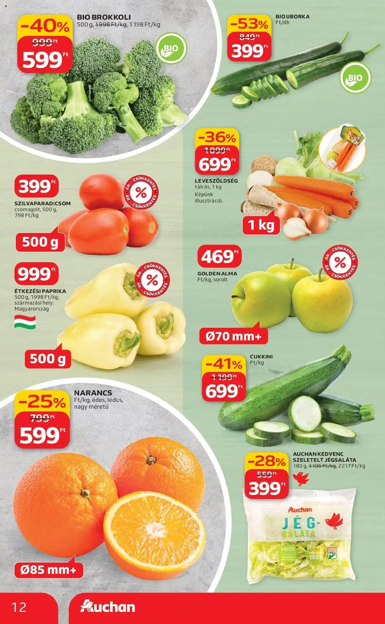 Auchan újság 2026.03.12. Auchan akciós újság Szeged (2026-03-12 - 2026-03-18)