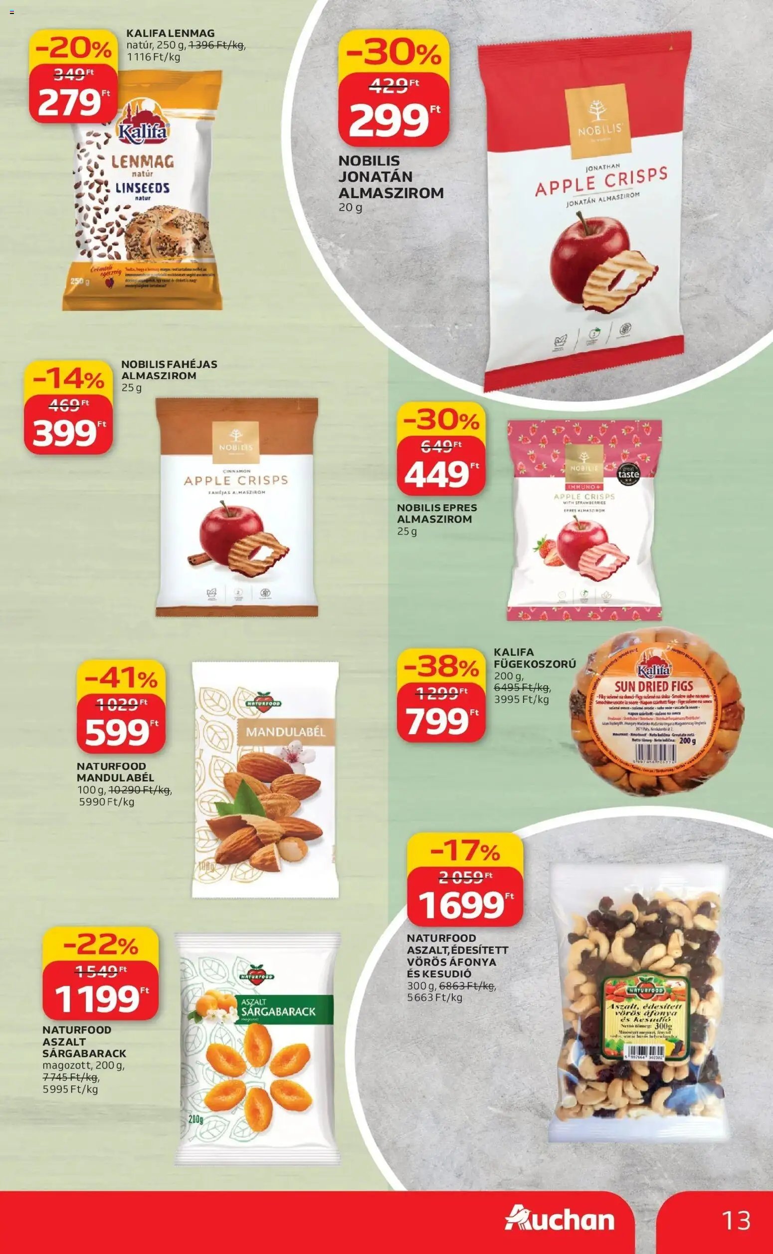 Auchan újság 2026.03.12. Auchan akciós újság Szeged (2026-03-12 - 2026-03-18)