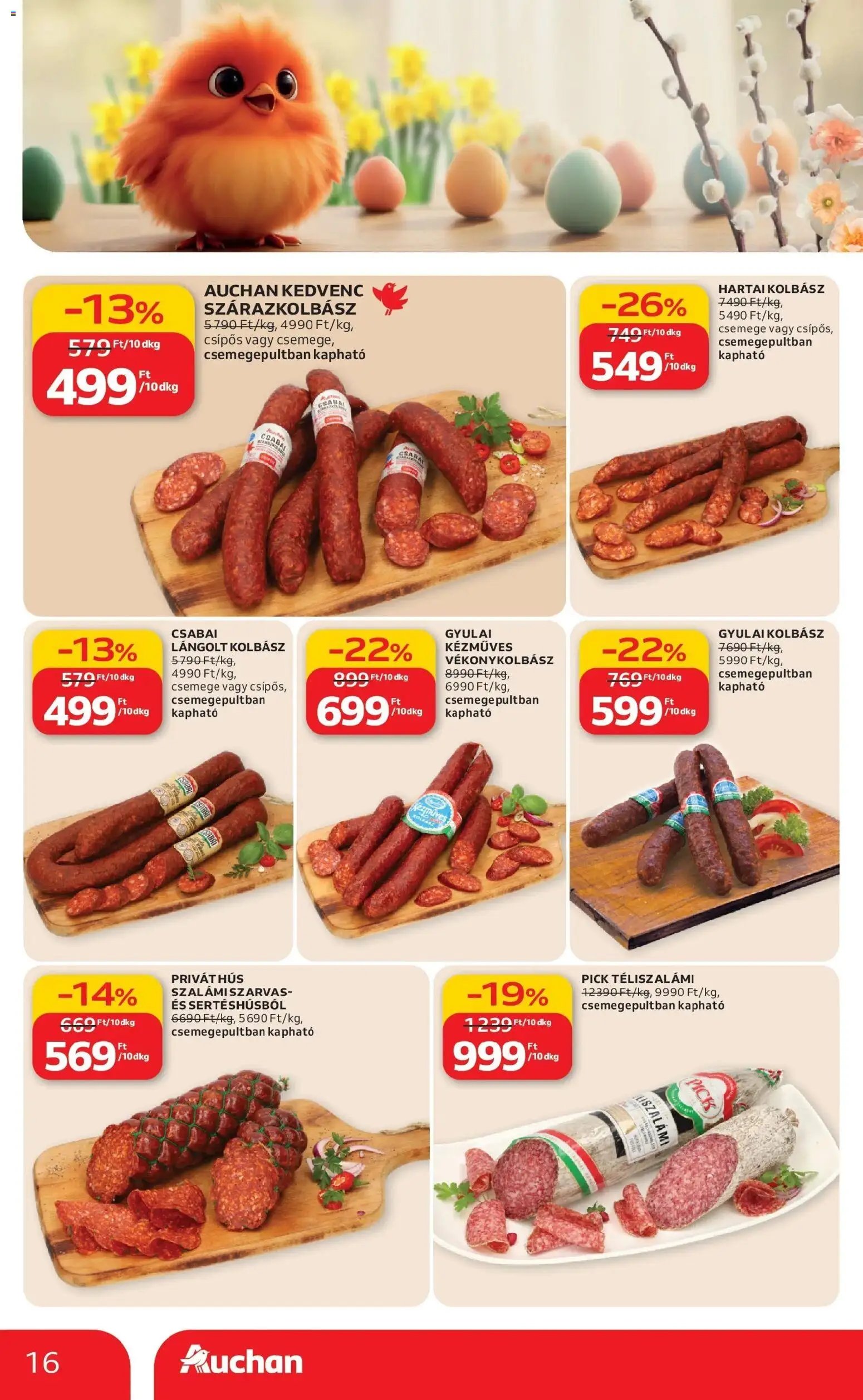 Auchan újság 2026.03.12. Auchan akciós újság Szeged (2026-03-12 - 2026-03-18)