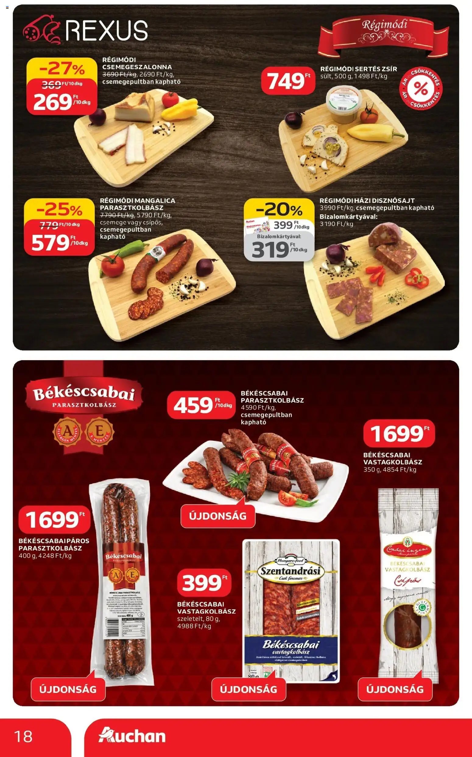 Auchan újság 2026.03.12. Auchan akciós újság Szeged (2026-03-12 - 2026-03-18)