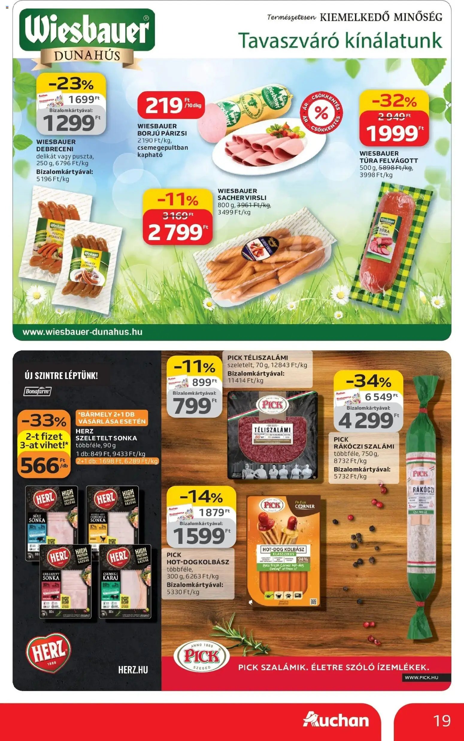 Auchan újság 2026.03.12. Auchan akciós újság Szeged (2026-03-12 - 2026-03-18)