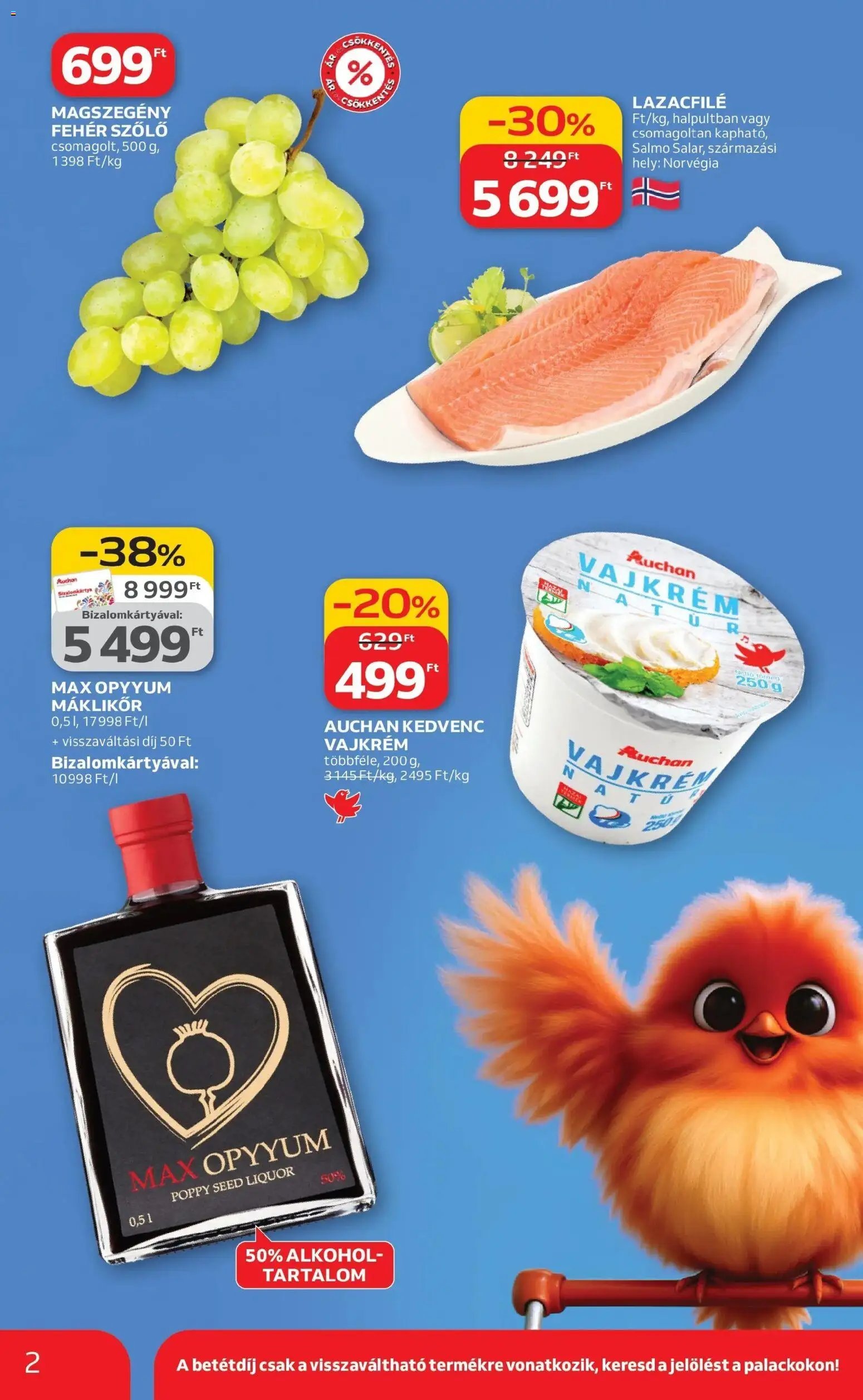 Auchan újság 2026.03.12. Auchan akciós újság Szeged (2026-03-12 - 2026-03-18)