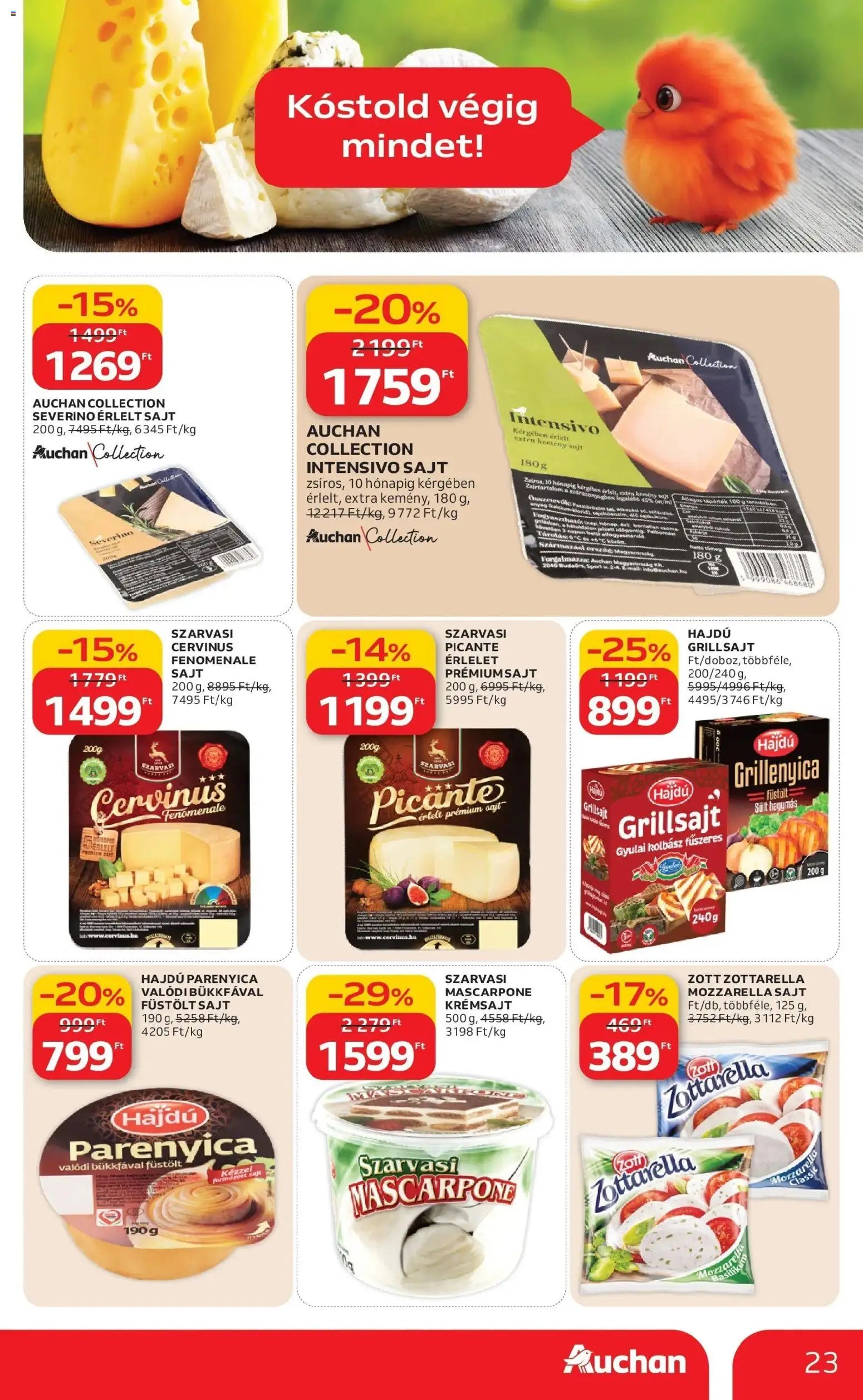 Auchan újság 2026.03.12. Auchan akciós újság Szeged (2026-03-12 - 2026-03-18)