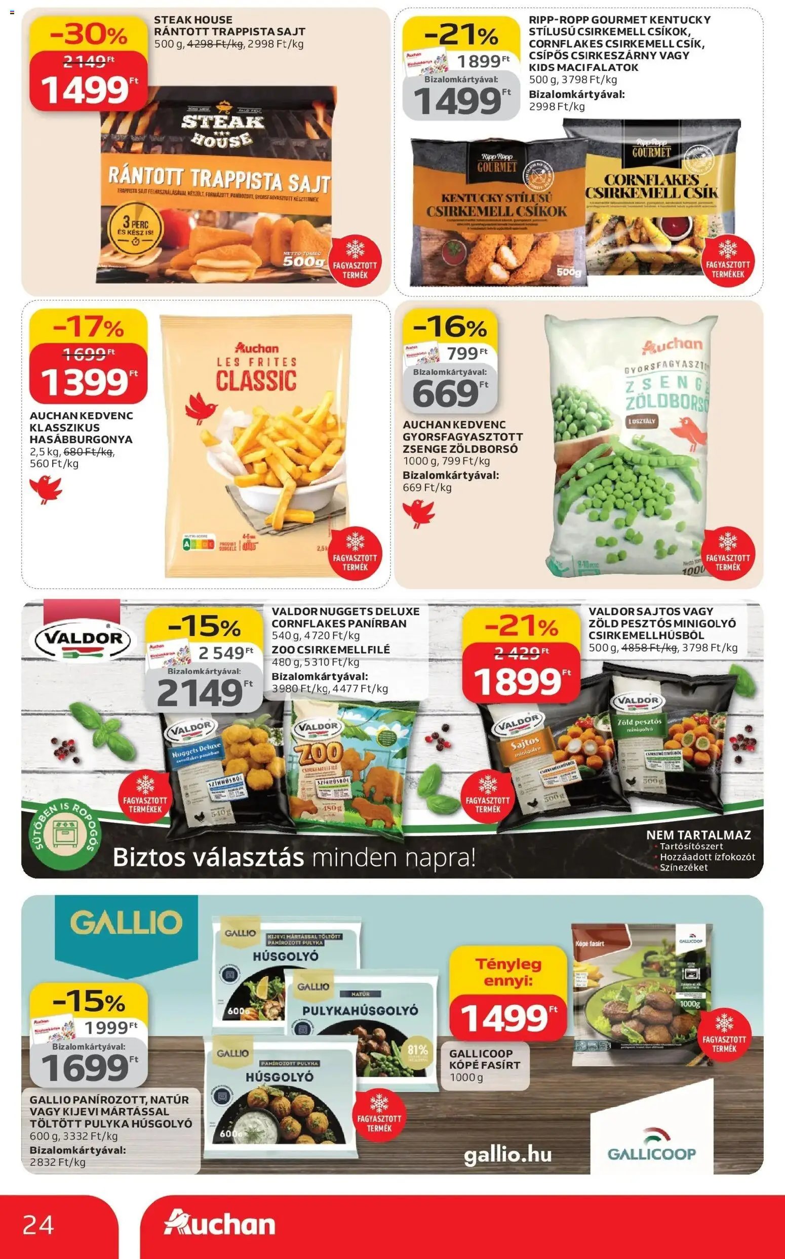 Auchan újság 2026.03.12. Auchan akciós újság Szeged (2026-03-12 - 2026-03-18)