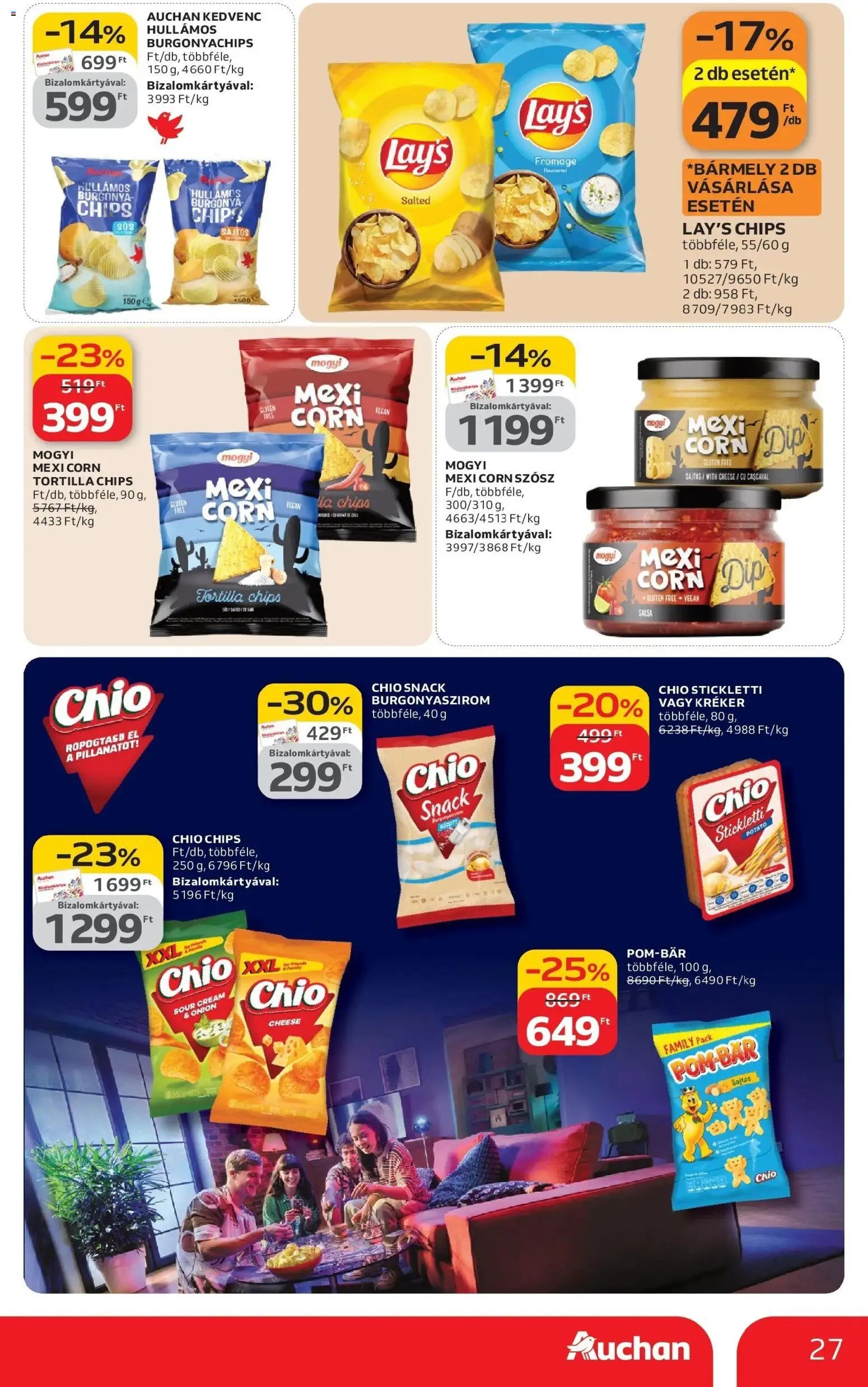 Auchan újság 2026.03.12. Auchan akciós újság Szeged (2026-03-12 - 2026-03-18)