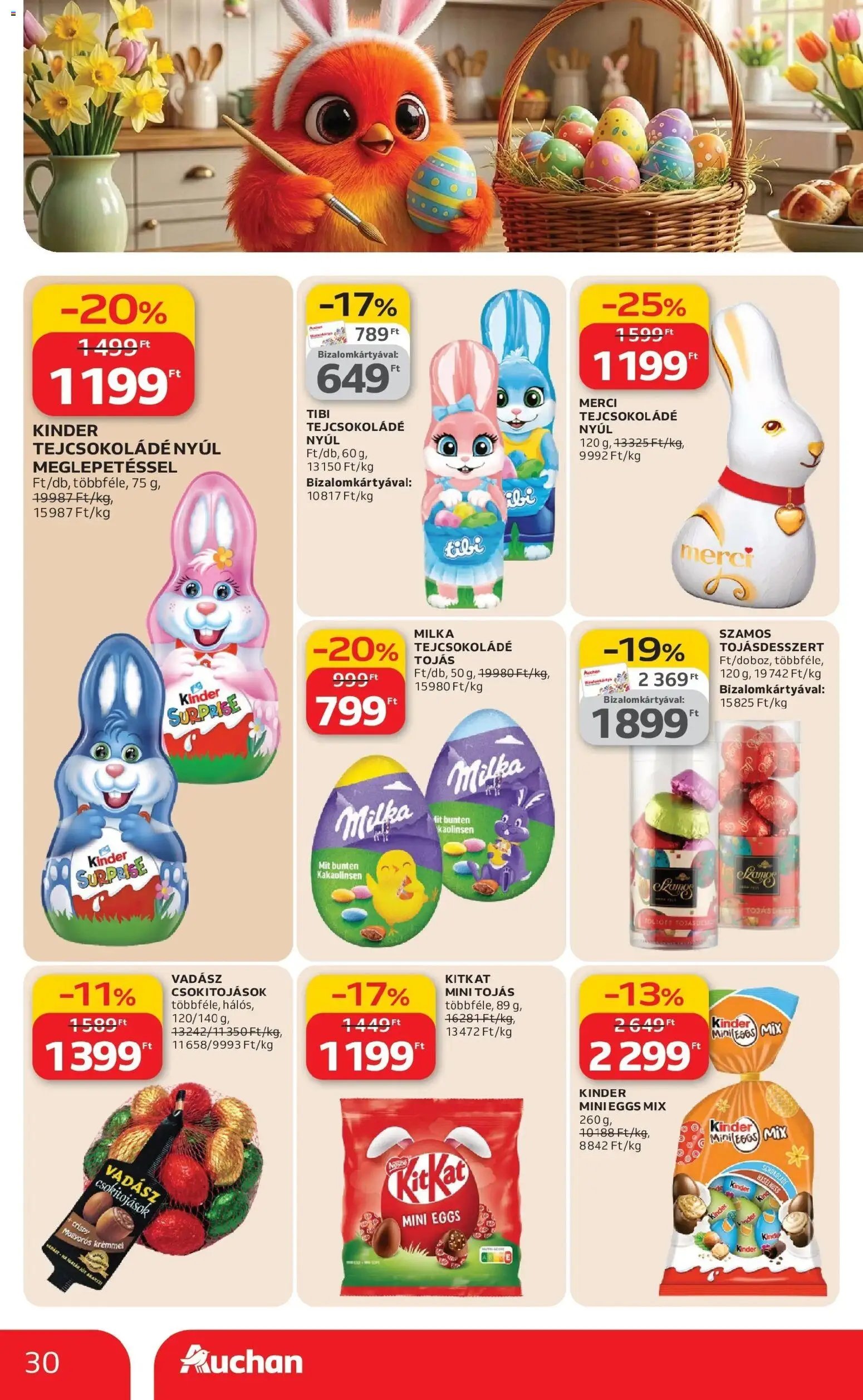 Auchan újság 2026.03.12. Auchan akciós újság Szeged (2026-03-12 - 2026-03-18)