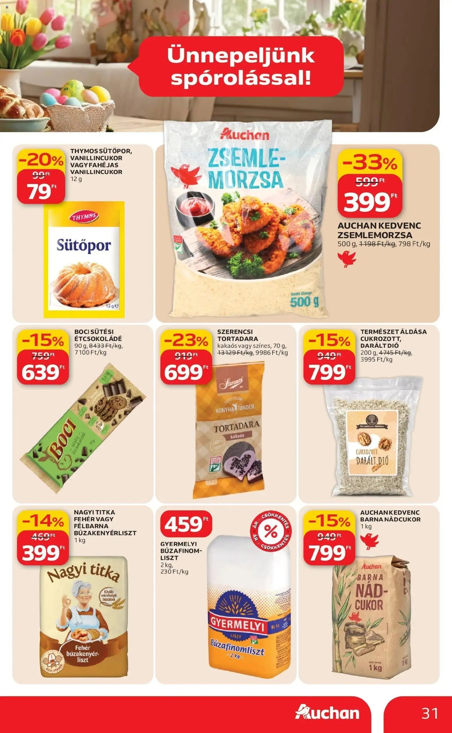 Auchan újság 2026.03.12. Auchan akciós újság Szeged (2026-03-12 - 2026-03-18)