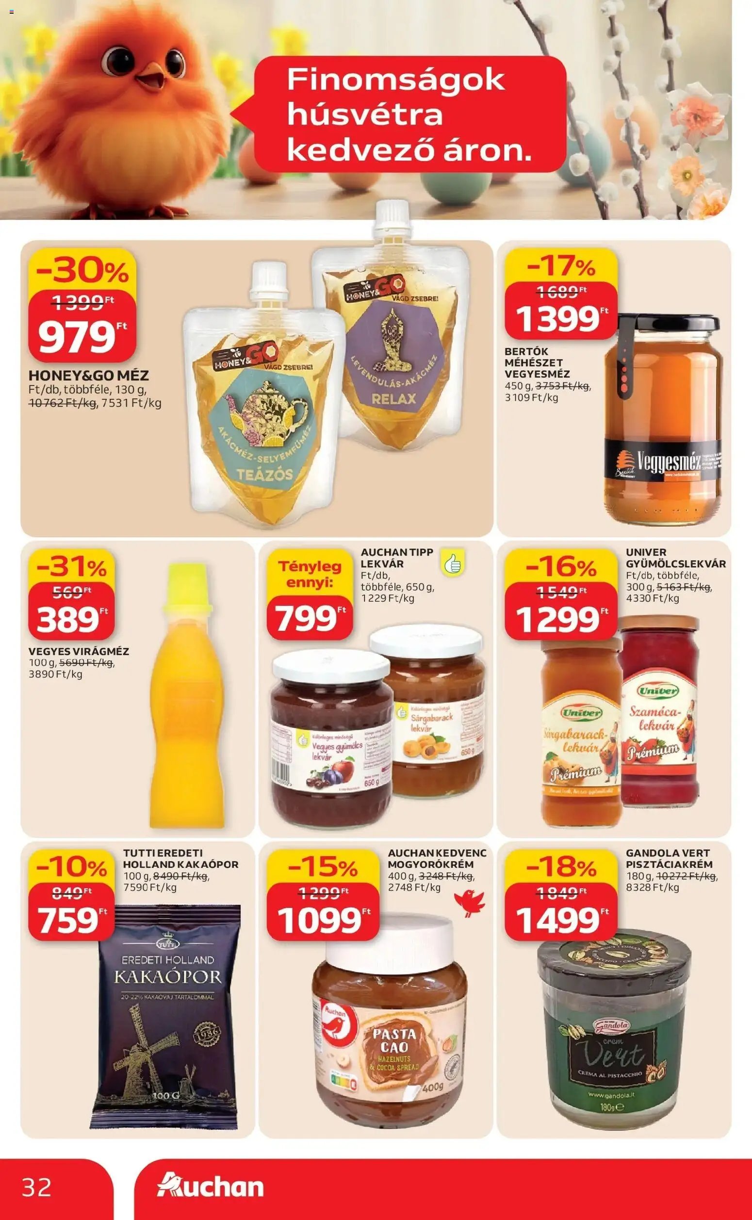 Auchan újság 2026.03.12. Auchan akciós újság Szeged (2026-03-12 - 2026-03-18)