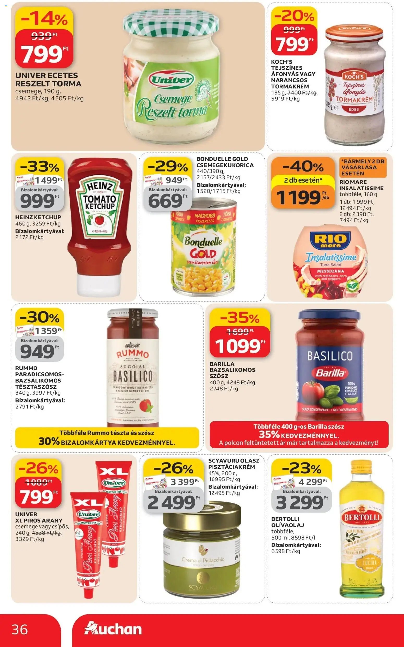 Auchan újság 2026.03.12. Auchan akciós újság Szeged (2026-03-12 - 2026-03-18)