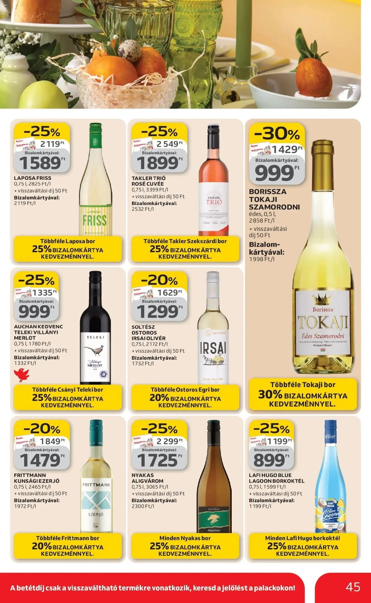 Auchan újság 2026.03.12. Auchan akciós újság Szeged (2026-03-12 - 2026-03-18)