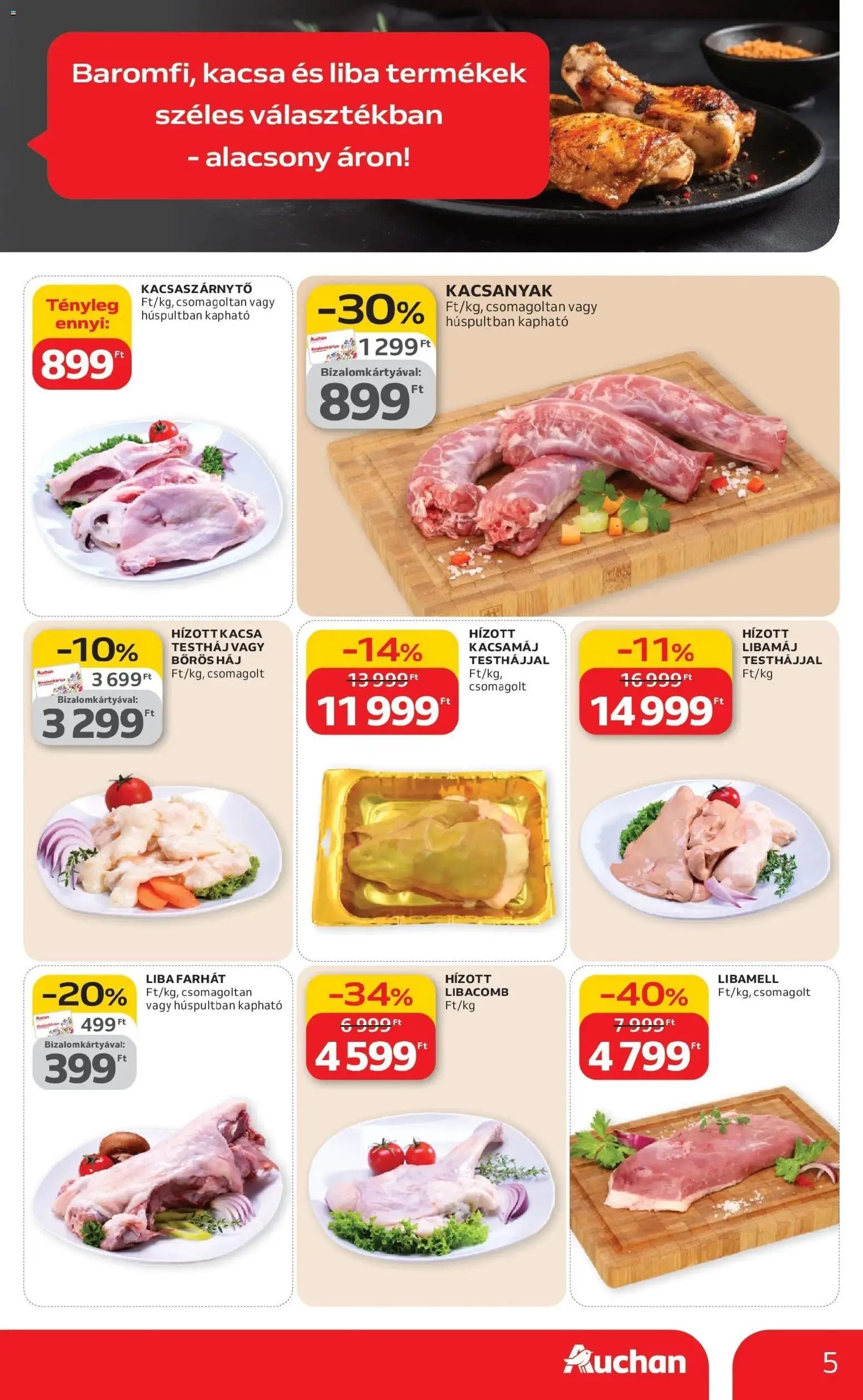 Auchan újság 2026.03.12. Auchan akciós újság Szeged (2026-03-12 - 2026-03-18)