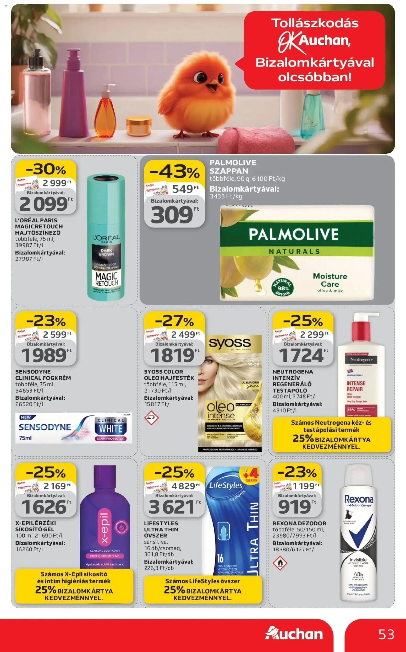 Auchan újság 2026.03.12. Auchan akciós újság Szeged (2026-03-12 - 2026-03-18)