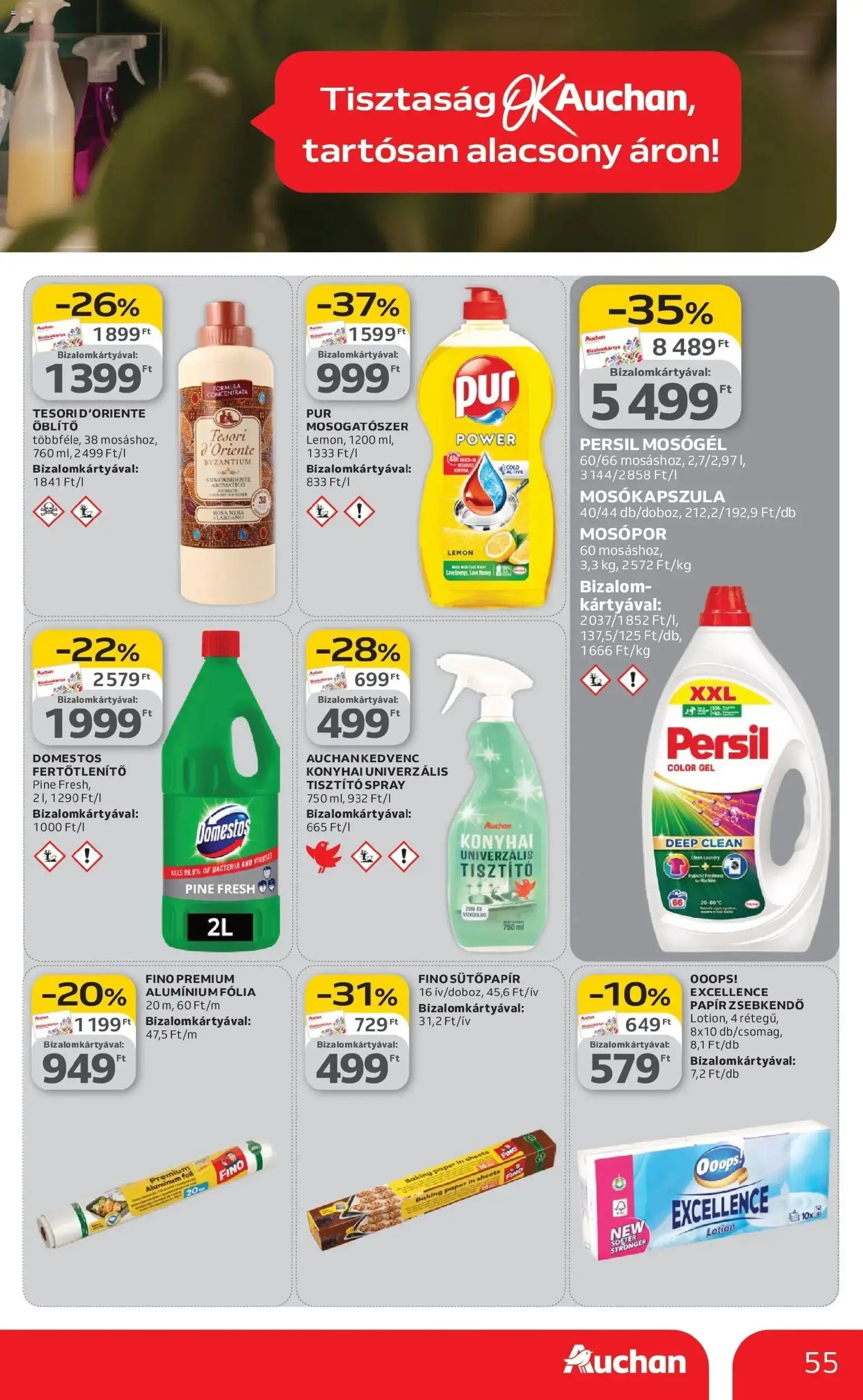 Auchan újság 2026.03.12. Auchan akciós újság Szeged (2026-03-12 - 2026-03-18)