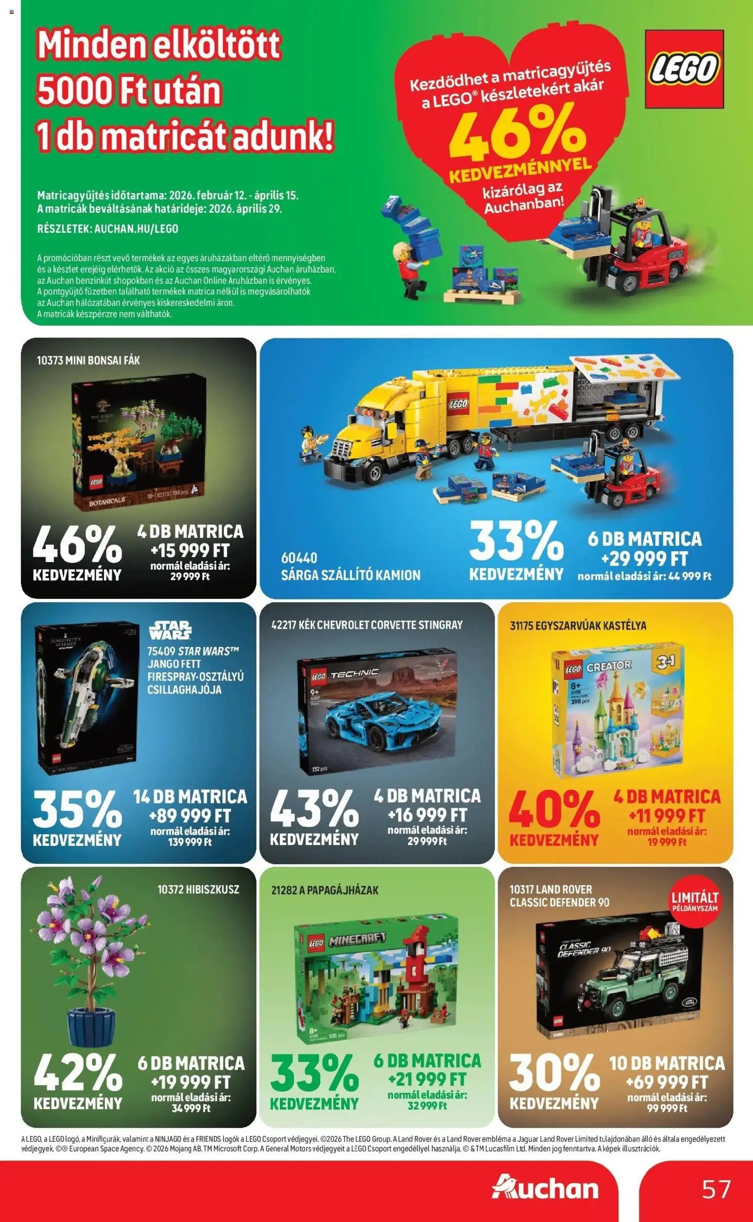Auchan újság 2026.03.12. Auchan akciós újság Szeged (2026-03-12 - 2026-03-18)