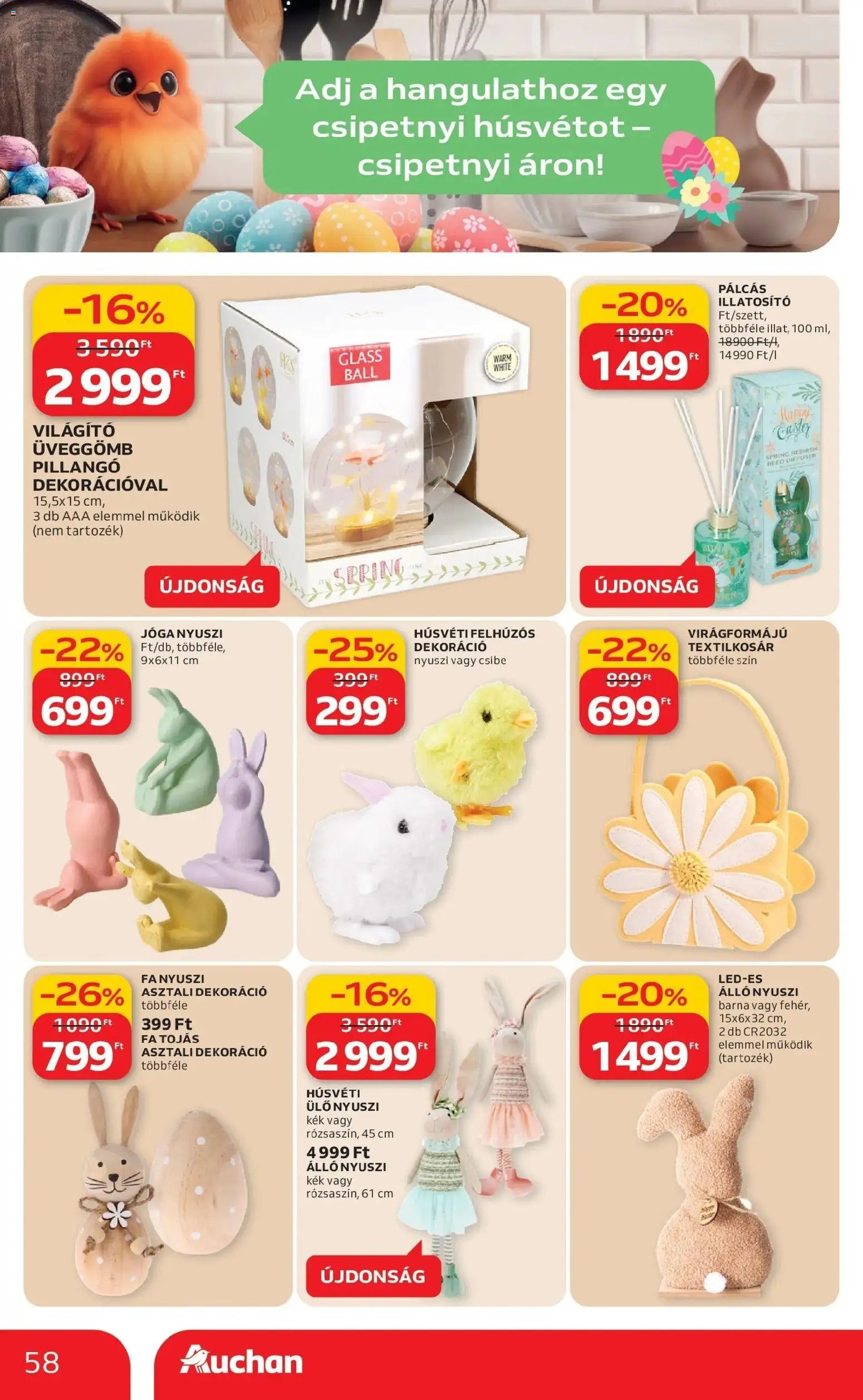 Auchan újság 2026.03.12. Auchan akciós újság Szeged (2026-03-12 - 2026-03-18)