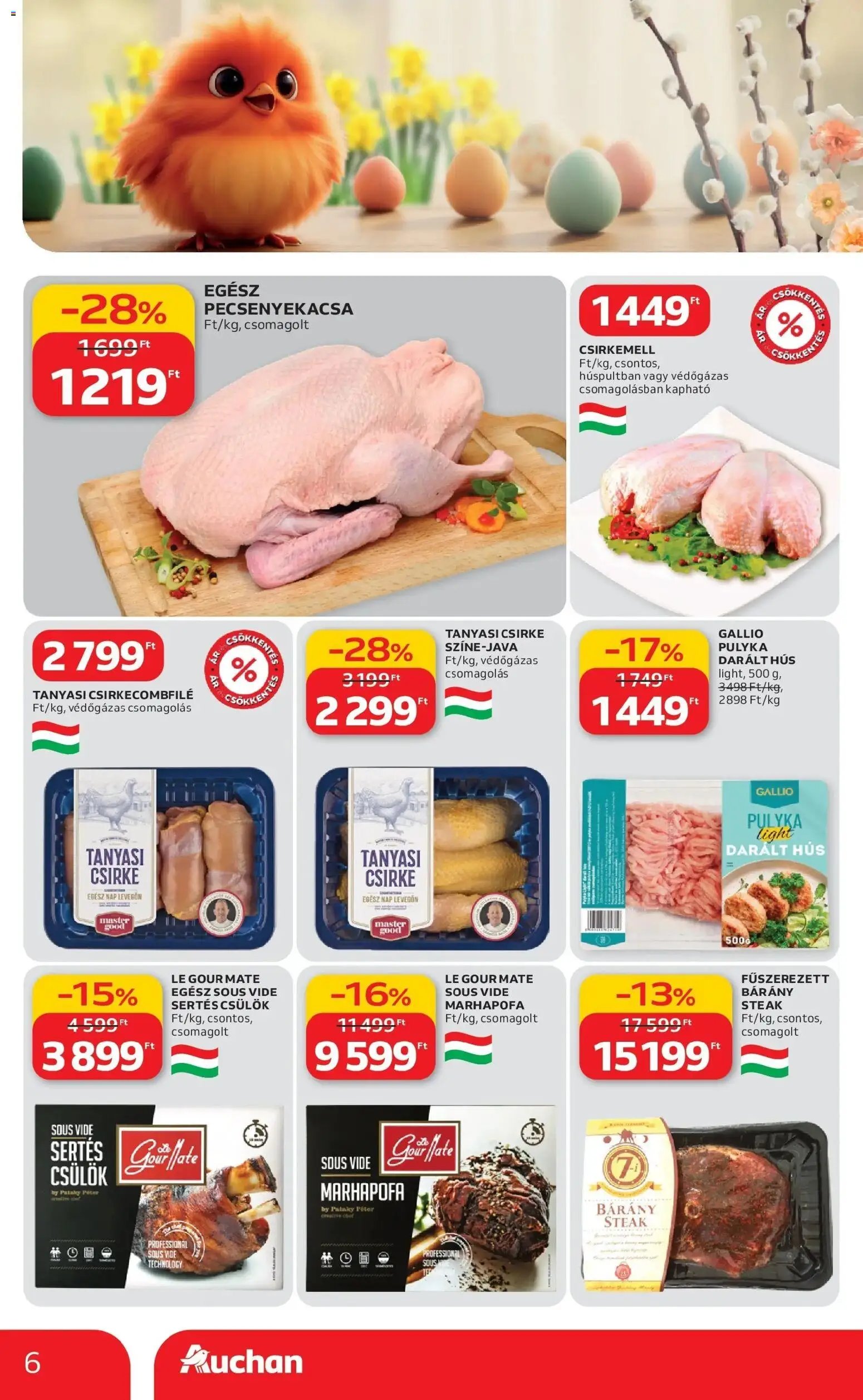 Auchan újság 2026.03.12. Auchan akciós újság Szeged (2026-03-12 - 2026-03-18)