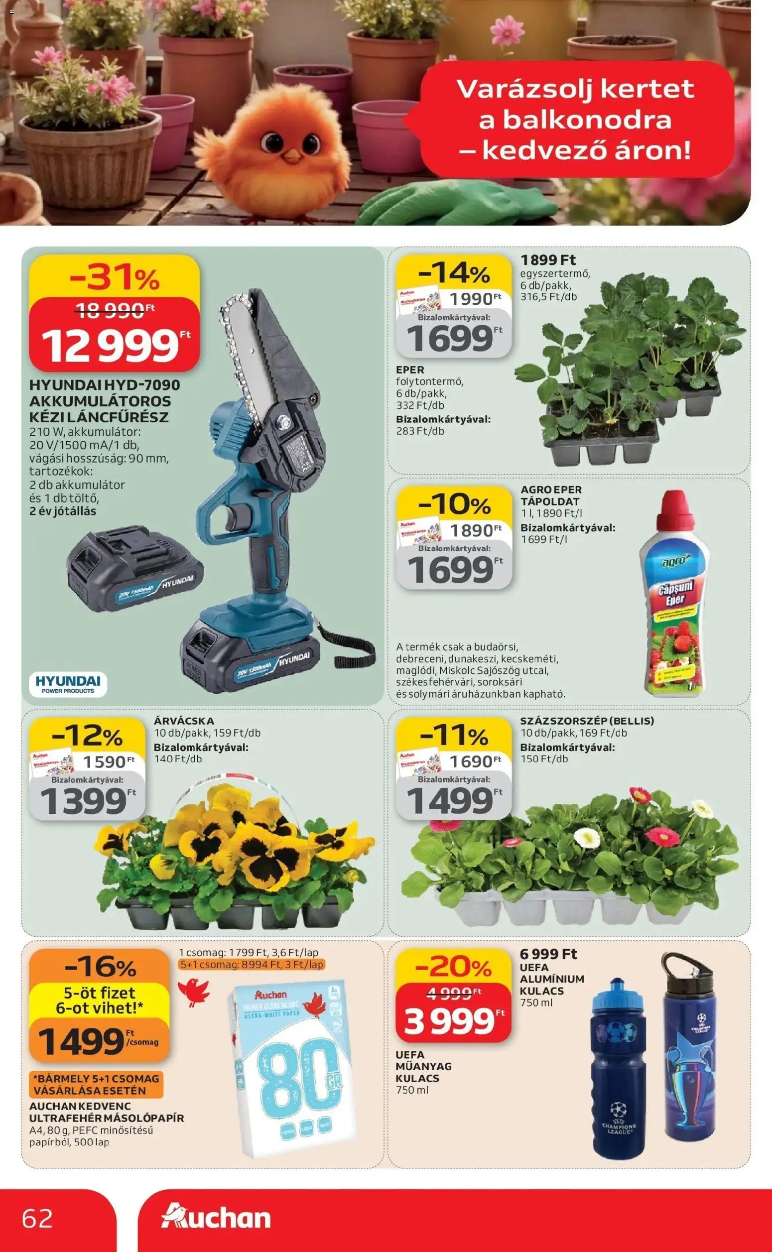 Auchan újság 2026.03.12. Auchan akciós újság Szeged (2026-03-12 - 2026-03-18)