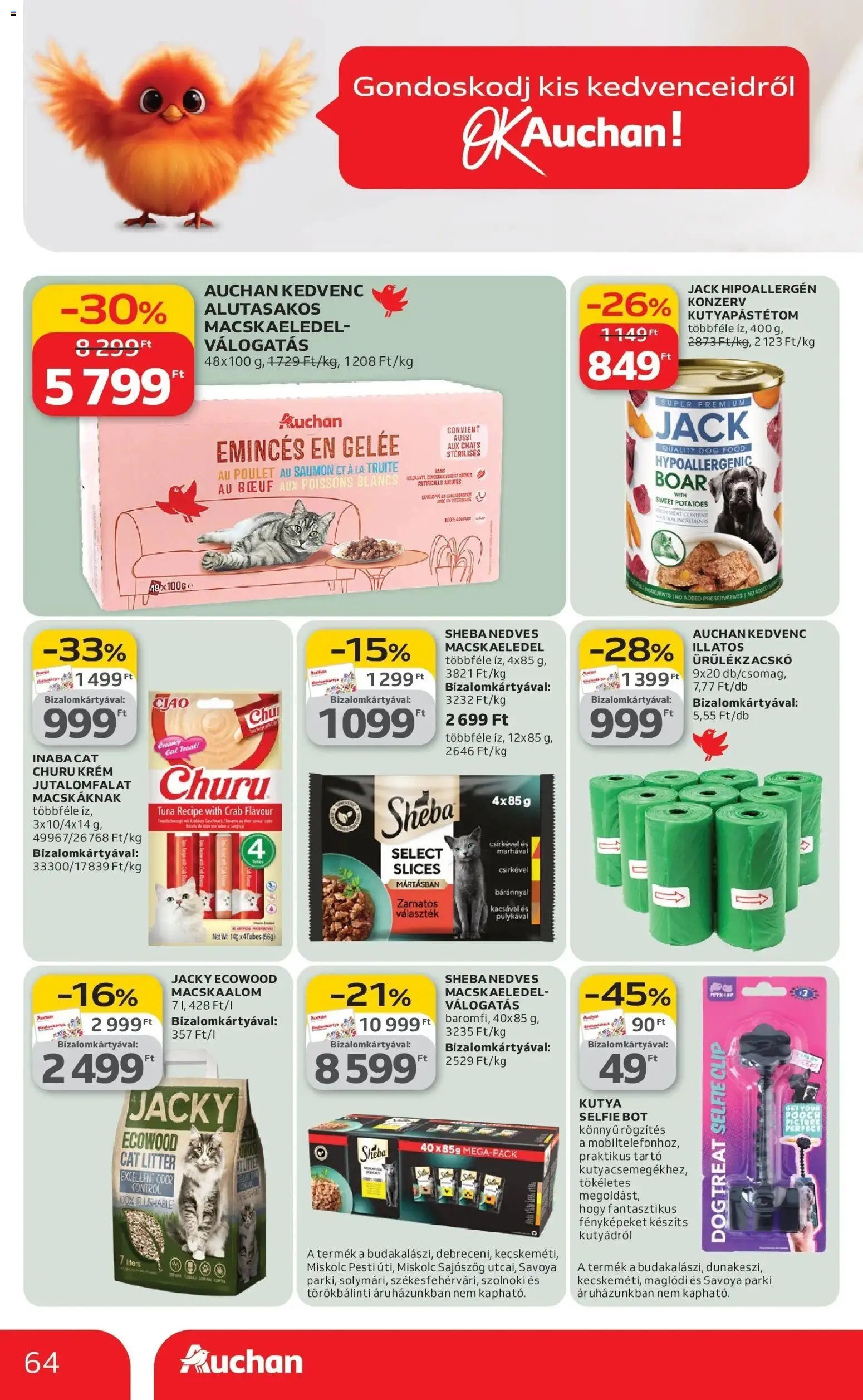Auchan újság 2026.03.12. Auchan akciós újság Szeged (2026-03-12 - 2026-03-18)