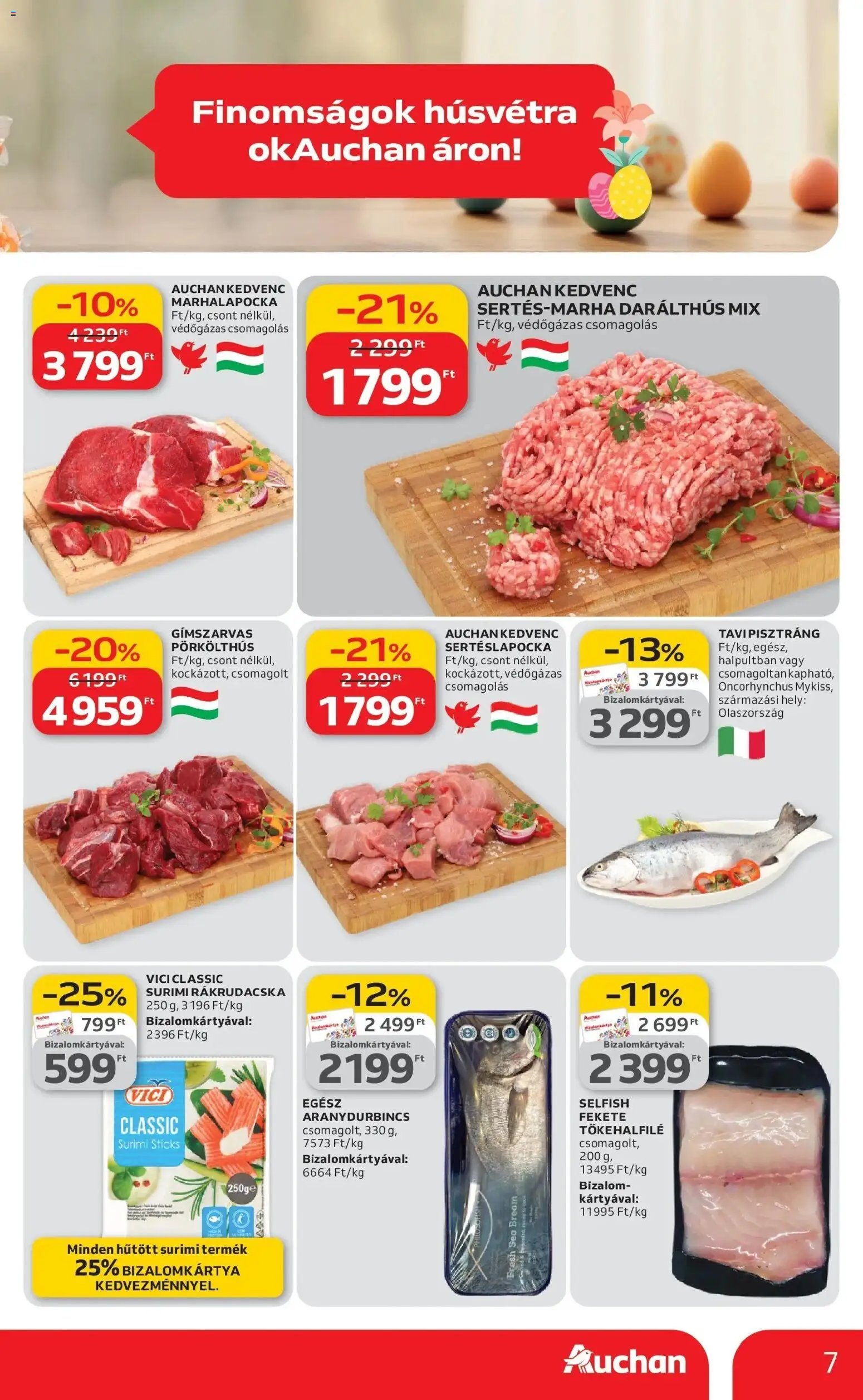 Auchan újság 2026.03.12. Auchan akciós újság Szeged (2026-03-12 - 2026-03-18)