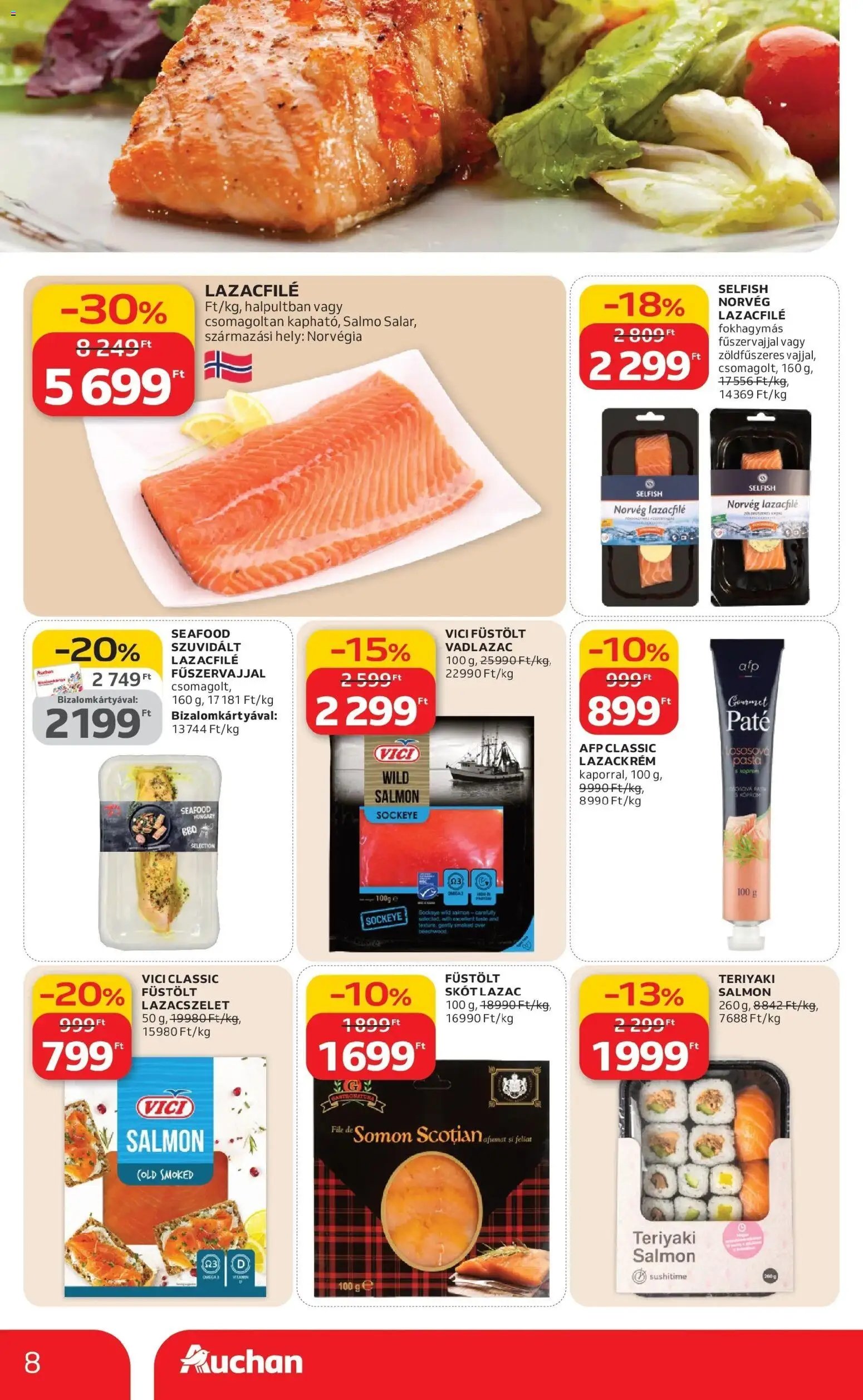 Auchan újság 2026.03.12. Auchan akciós újság Szeged (2026-03-12 - 2026-03-18)