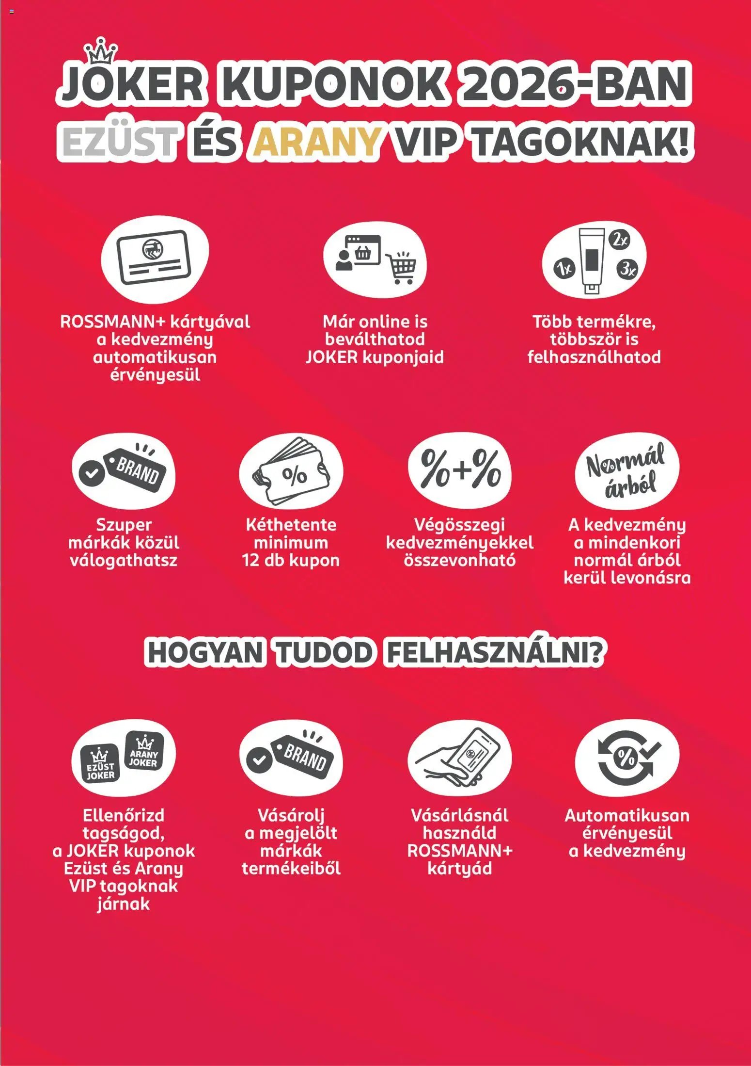 Rossmann újság 2026.10.05. Rossmann Szórólap