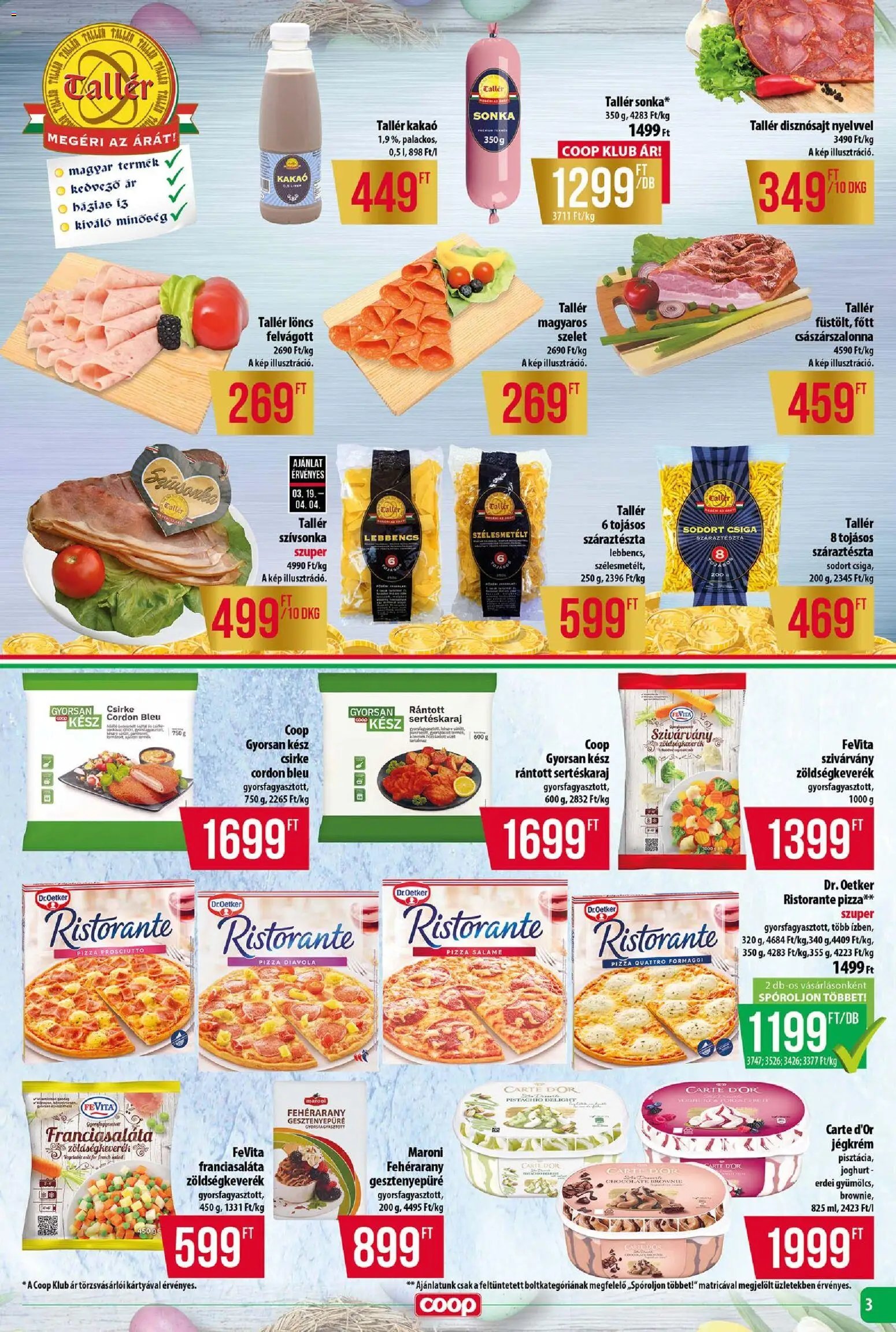 COOP újság 2026.03.26. COOP - Abc & Szuper / Tisza (2026-03-26 - 2026-04-01)