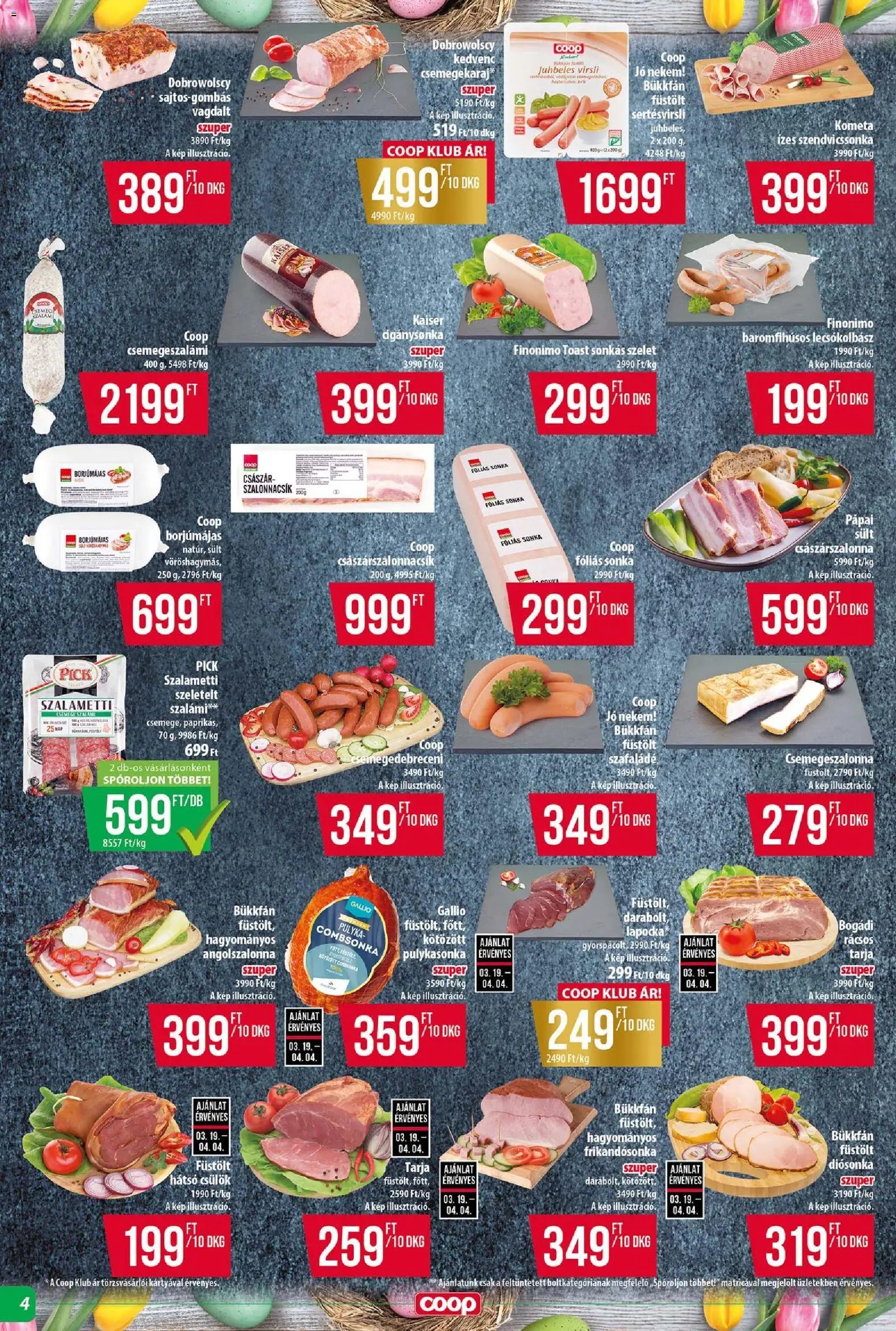 COOP újság 2026.03.26. COOP - Abc & Szuper / Tisza (2026-03-26 - 2026-04-01)