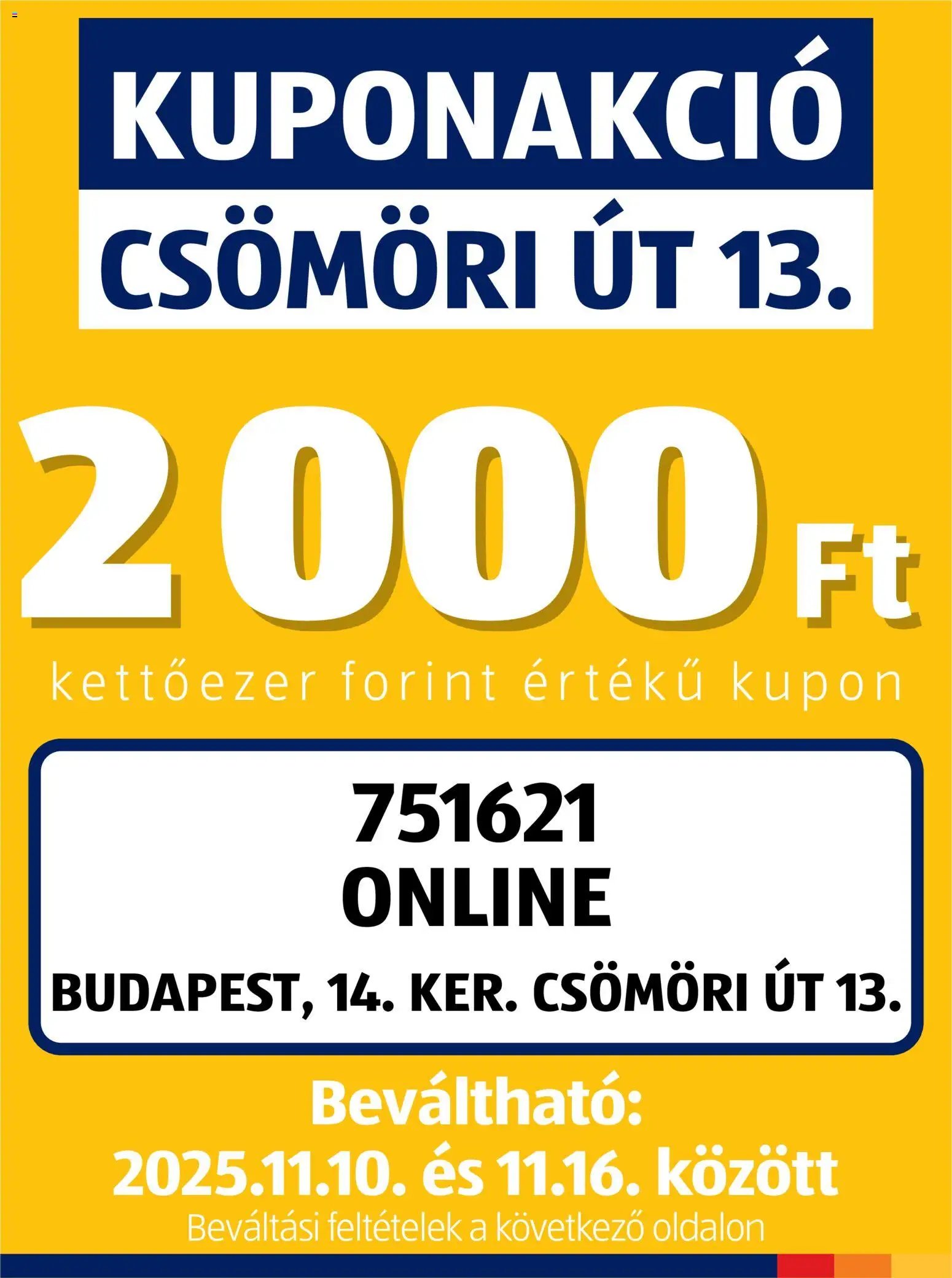 Aldi újság 2025.11.10. Kupón Akció | Budapest (2025-11-10 - 2025-11-16)