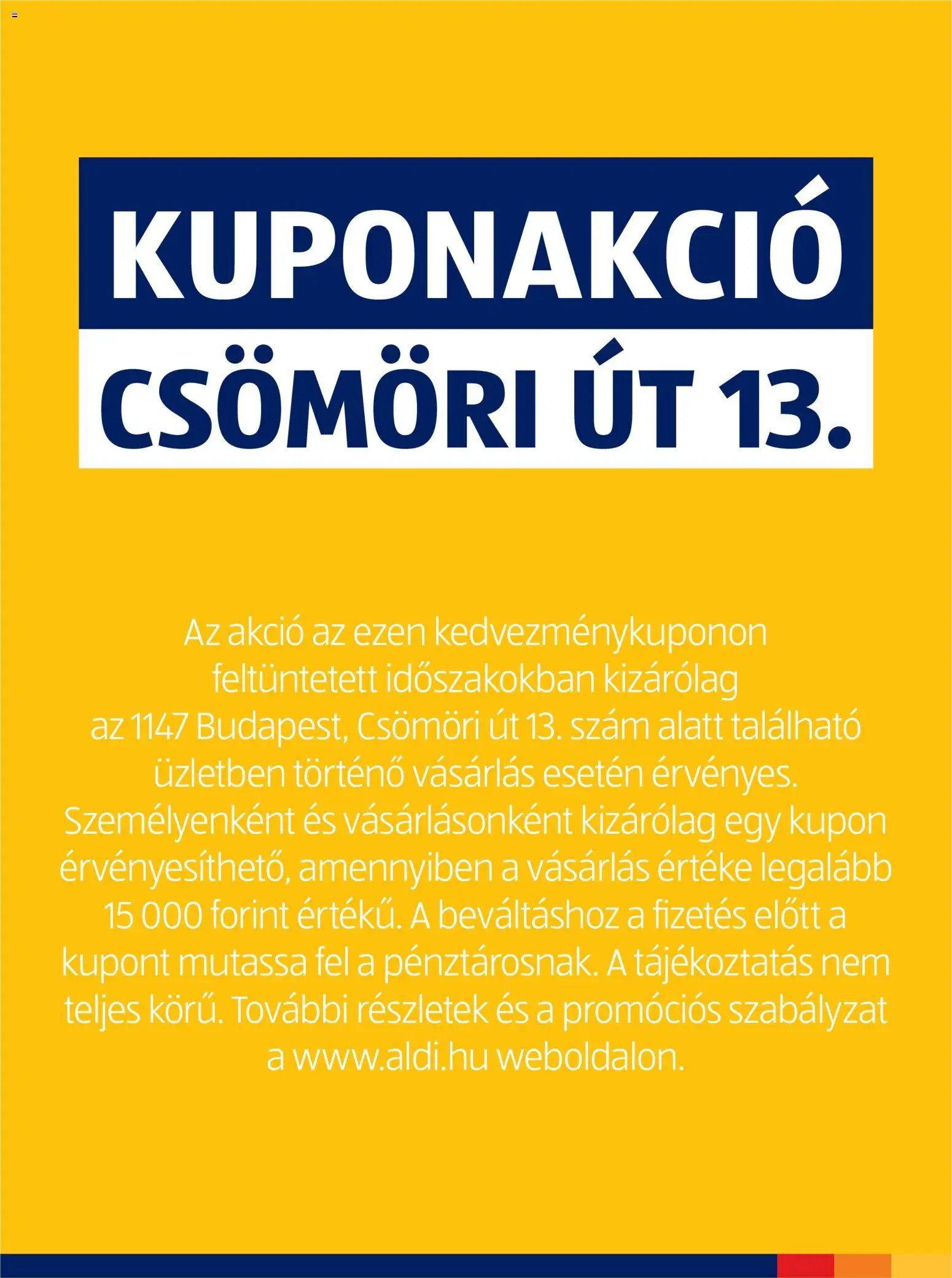 Aldi újság 2025.11.10. Kupón Akció | Budapest (2025-11-10 - 2025-11-16)