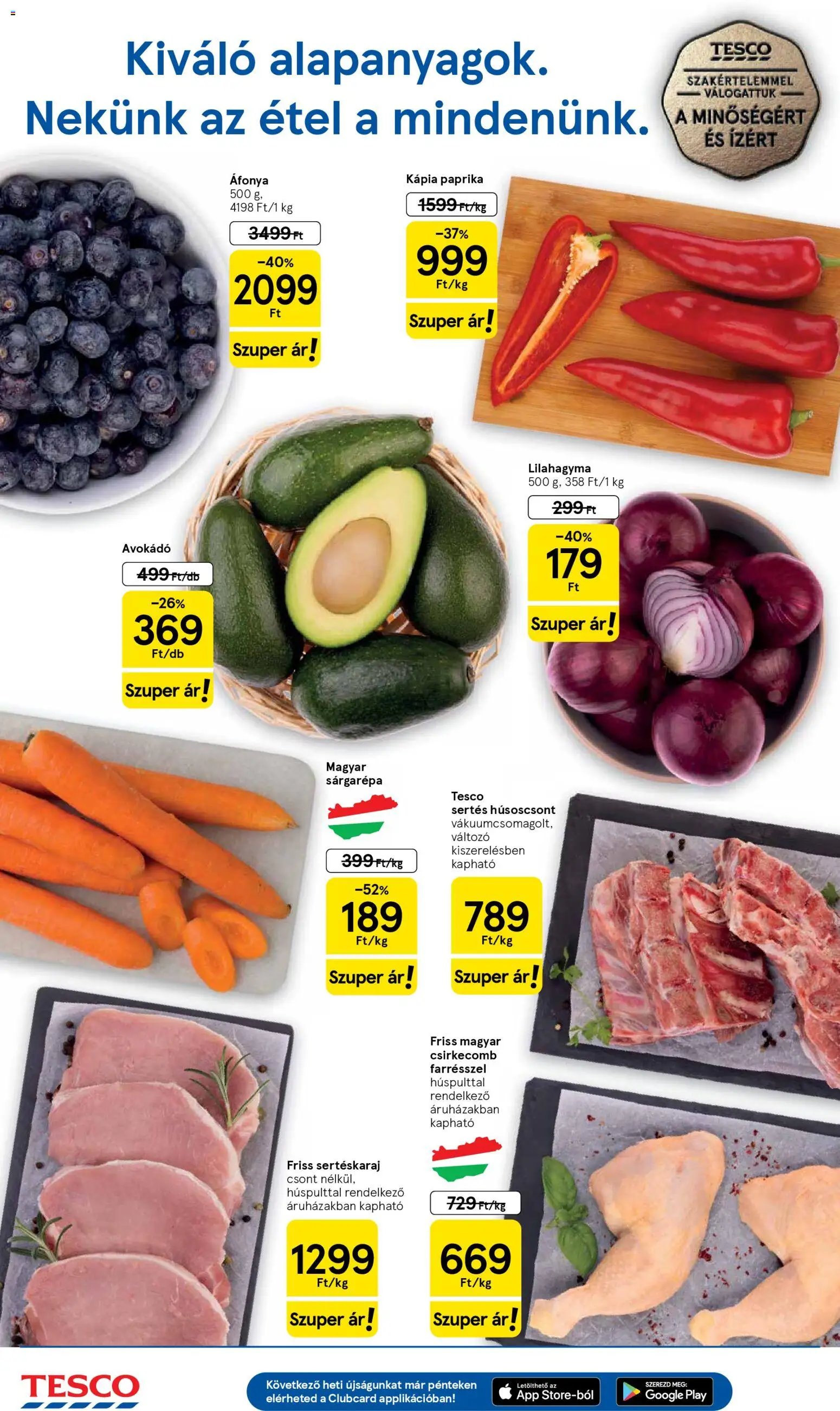 Tesco újság 2026.02.19. Szupermarket akciós újság (2026-02-19 - 2026-02-25)