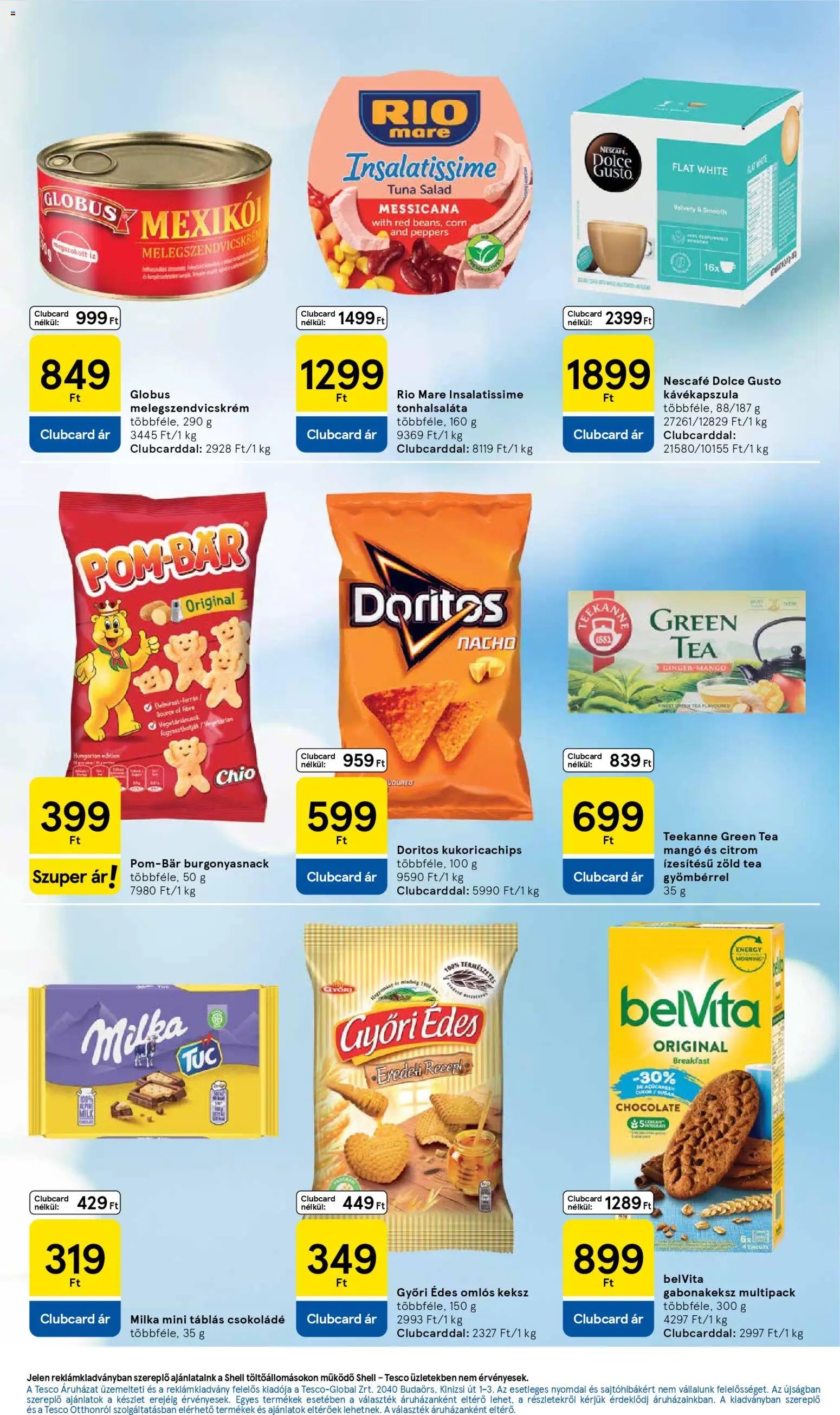 Tesco újság 2026.02.19. Szupermarket akciós újság (2026-02-19 - 2026-02-25)