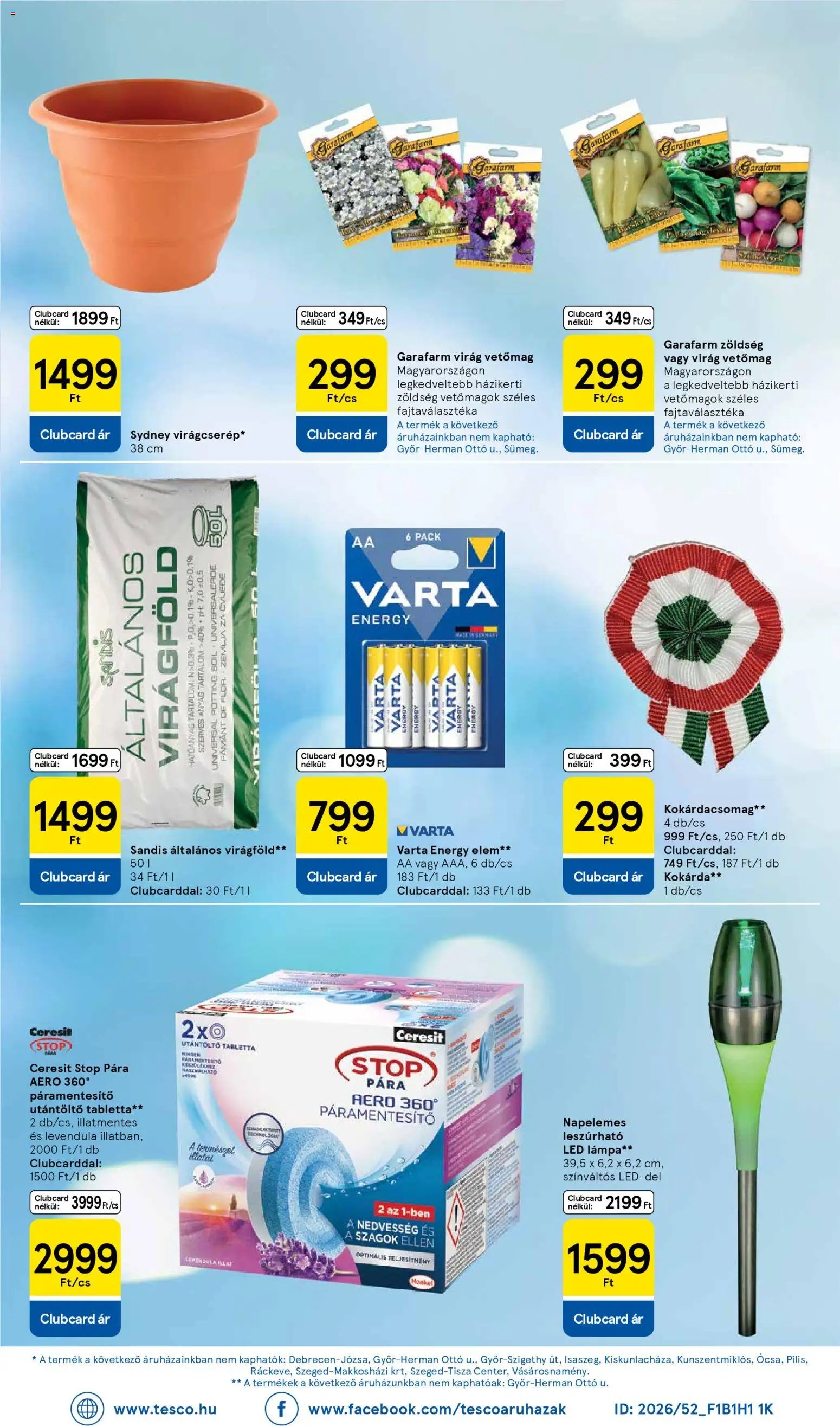 Tesco újság 2026.02.19. Szupermarket akciós újság (2026-02-19 - 2026-02-25)