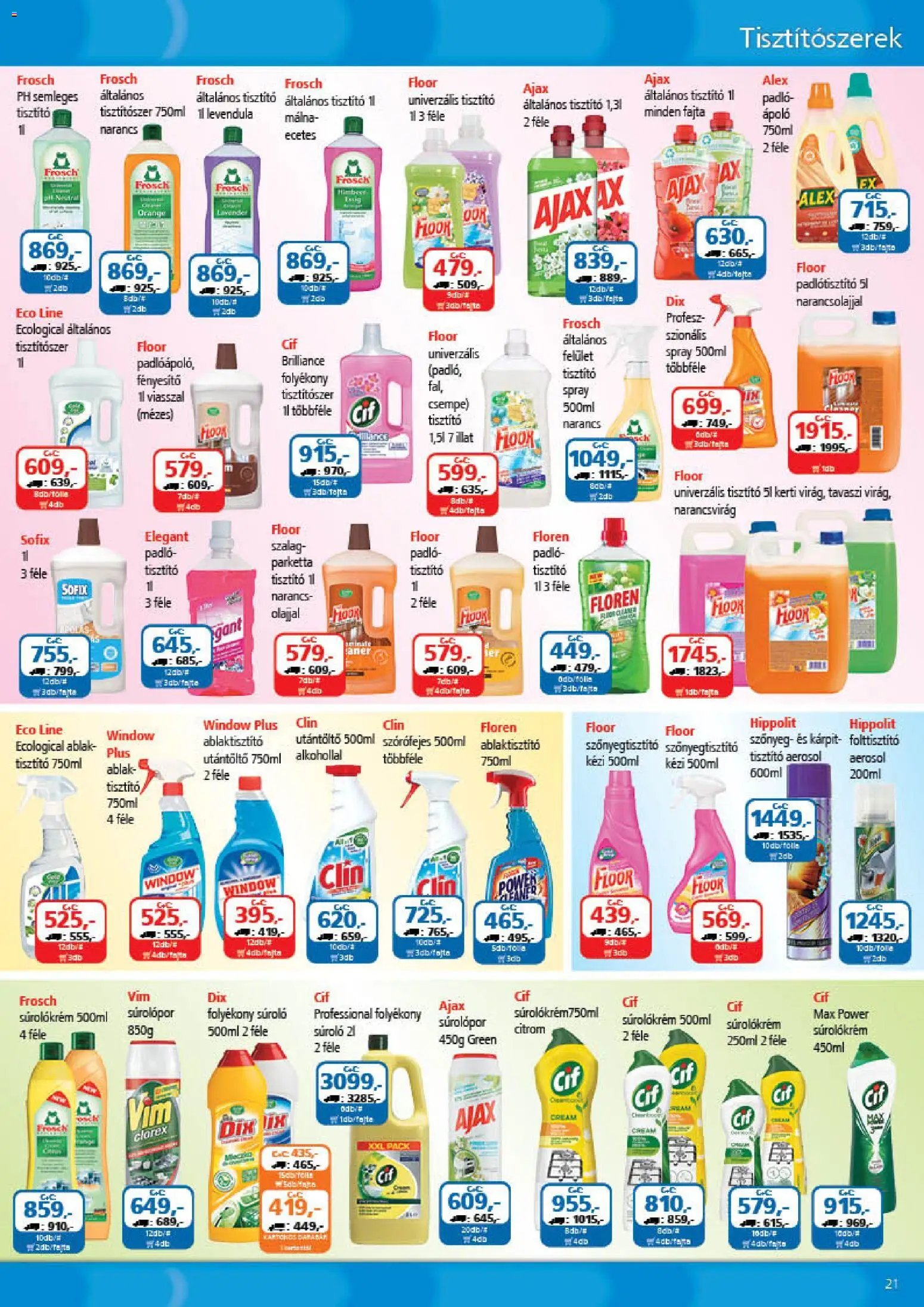 ÁRKLUB újság 2026.01.01. Akciós újság ÁRKLUB (2026-01-01 - 2026-01-31)
