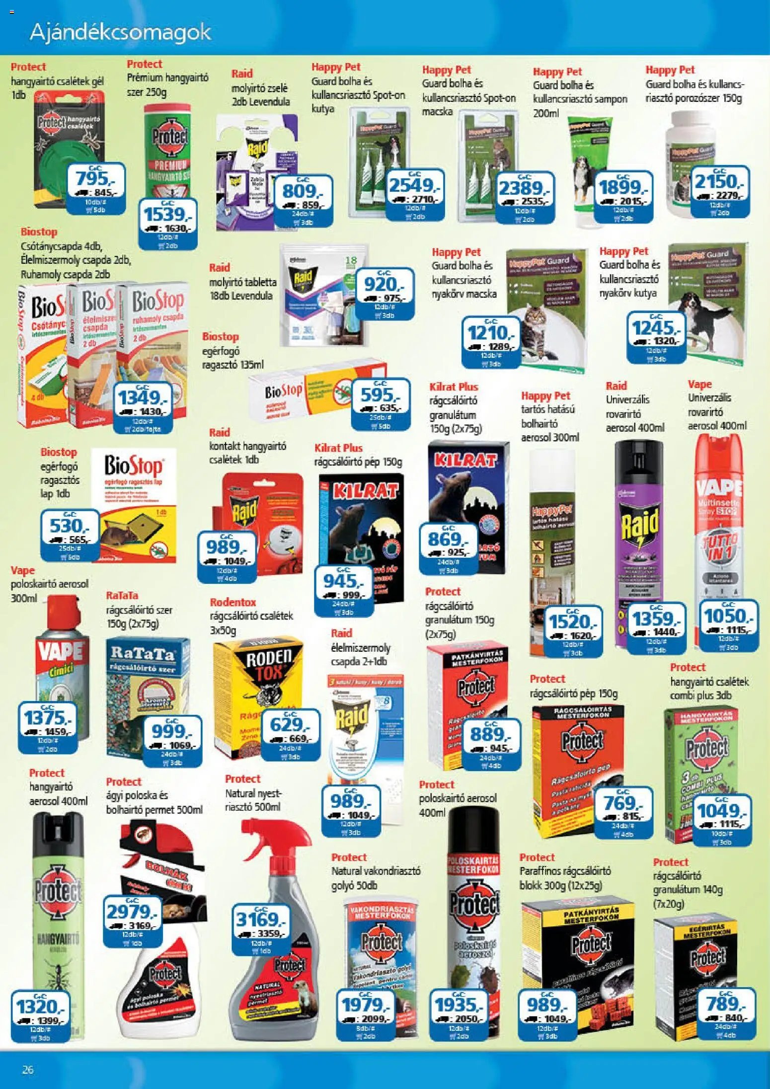 ÁRKLUB újság 2026.01.01. Akciós újság ÁRKLUB (2026-01-01 - 2026-01-31)