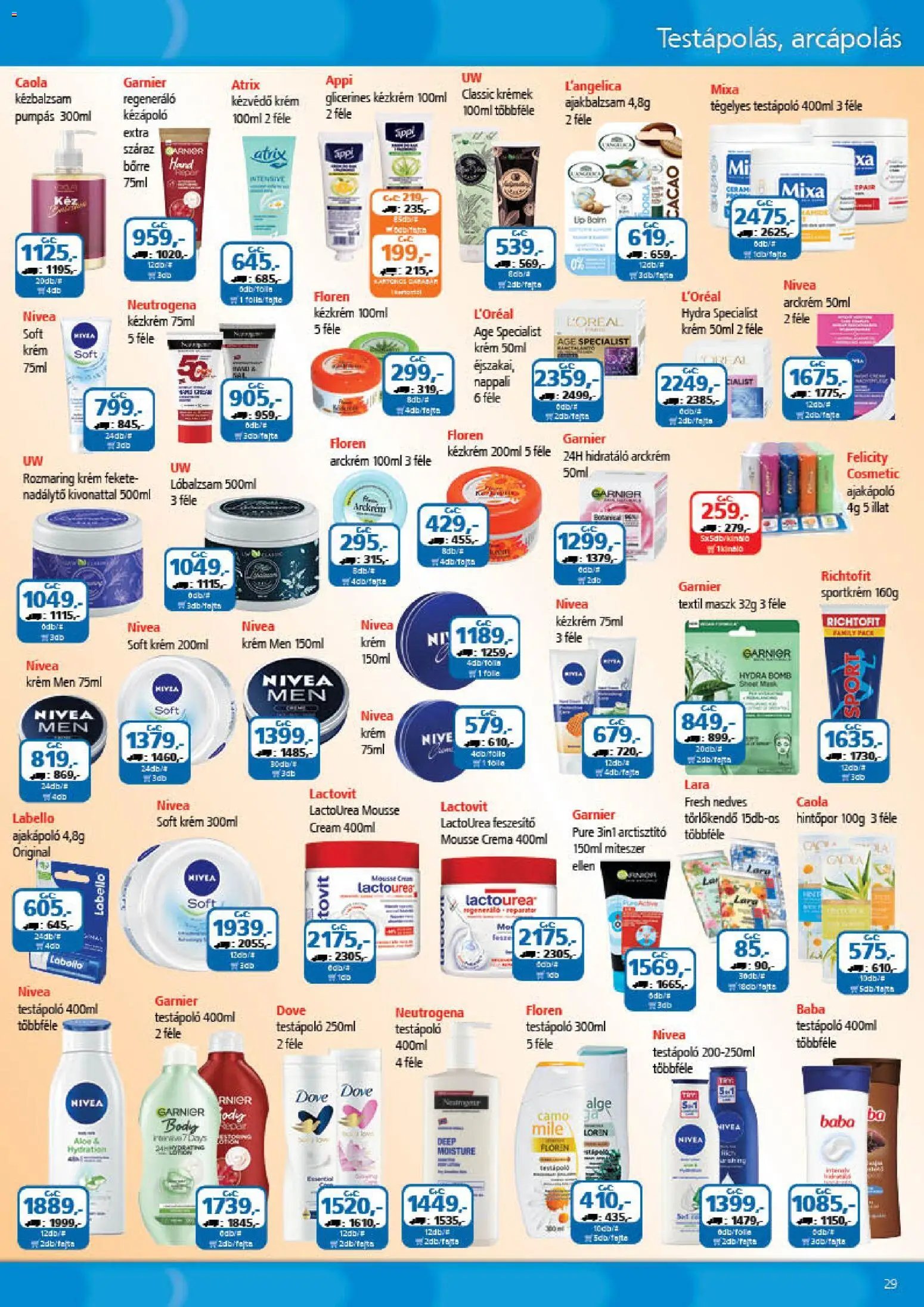 ÁRKLUB újság 2026.01.01. Akciós újság ÁRKLUB (2026-01-01 - 2026-01-31)