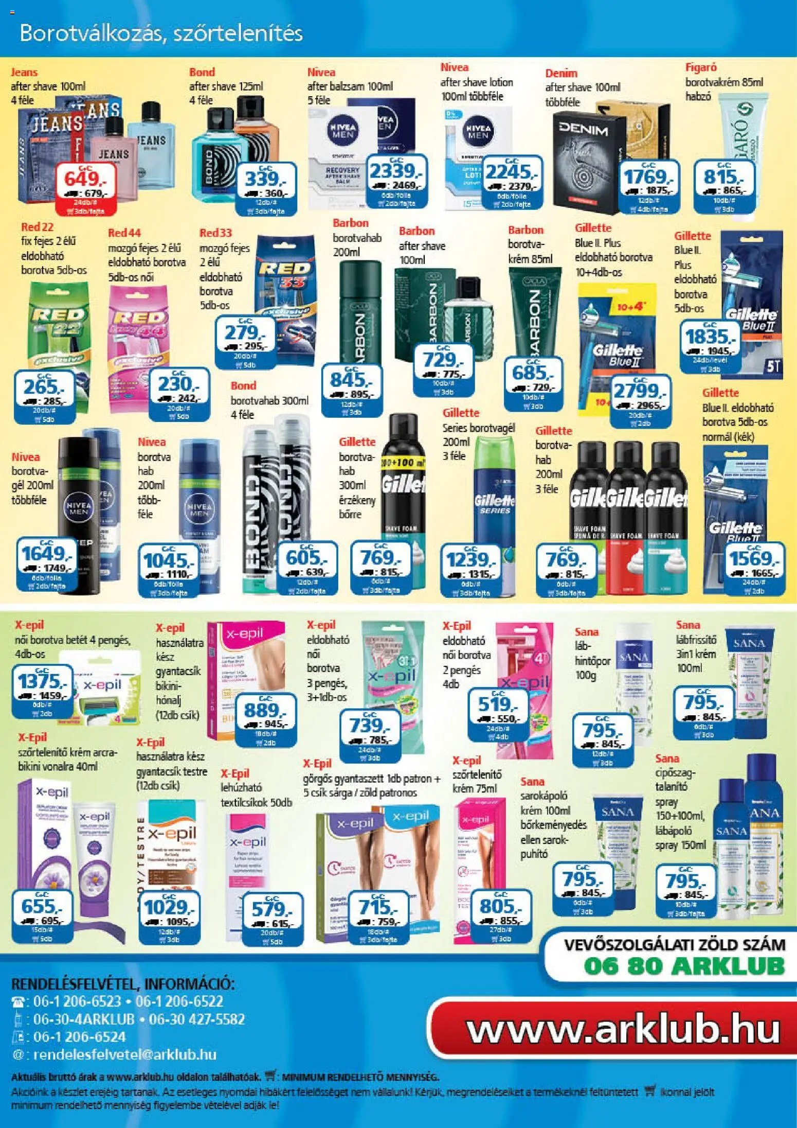 ÁRKLUB újság 2026.01.01. Akciós újság ÁRKLUB (2026-01-01 - 2026-01-31)