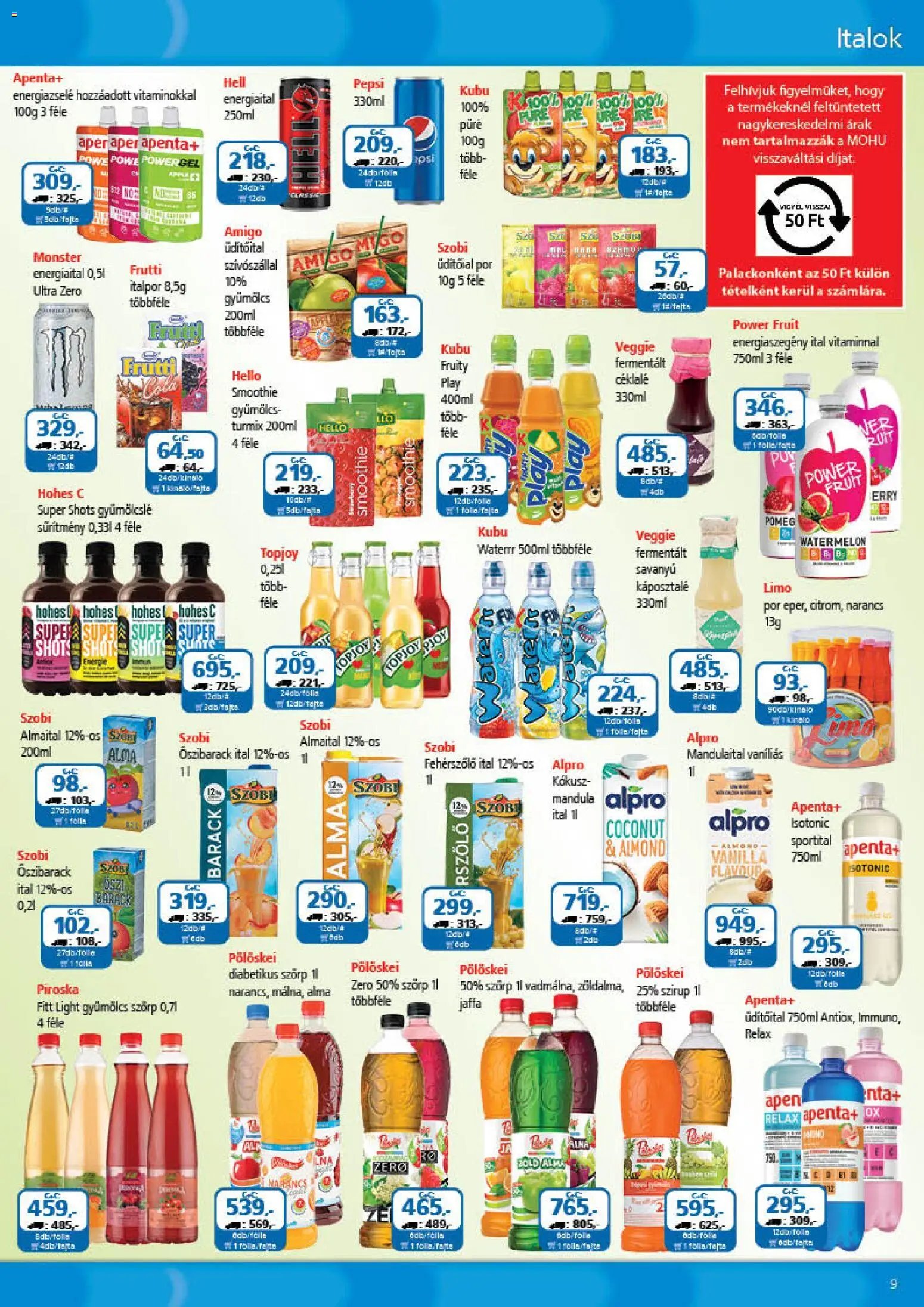 ÁRKLUB újság 2026.01.01. Akciós újság ÁRKLUB (2026-01-01 - 2026-01-31)