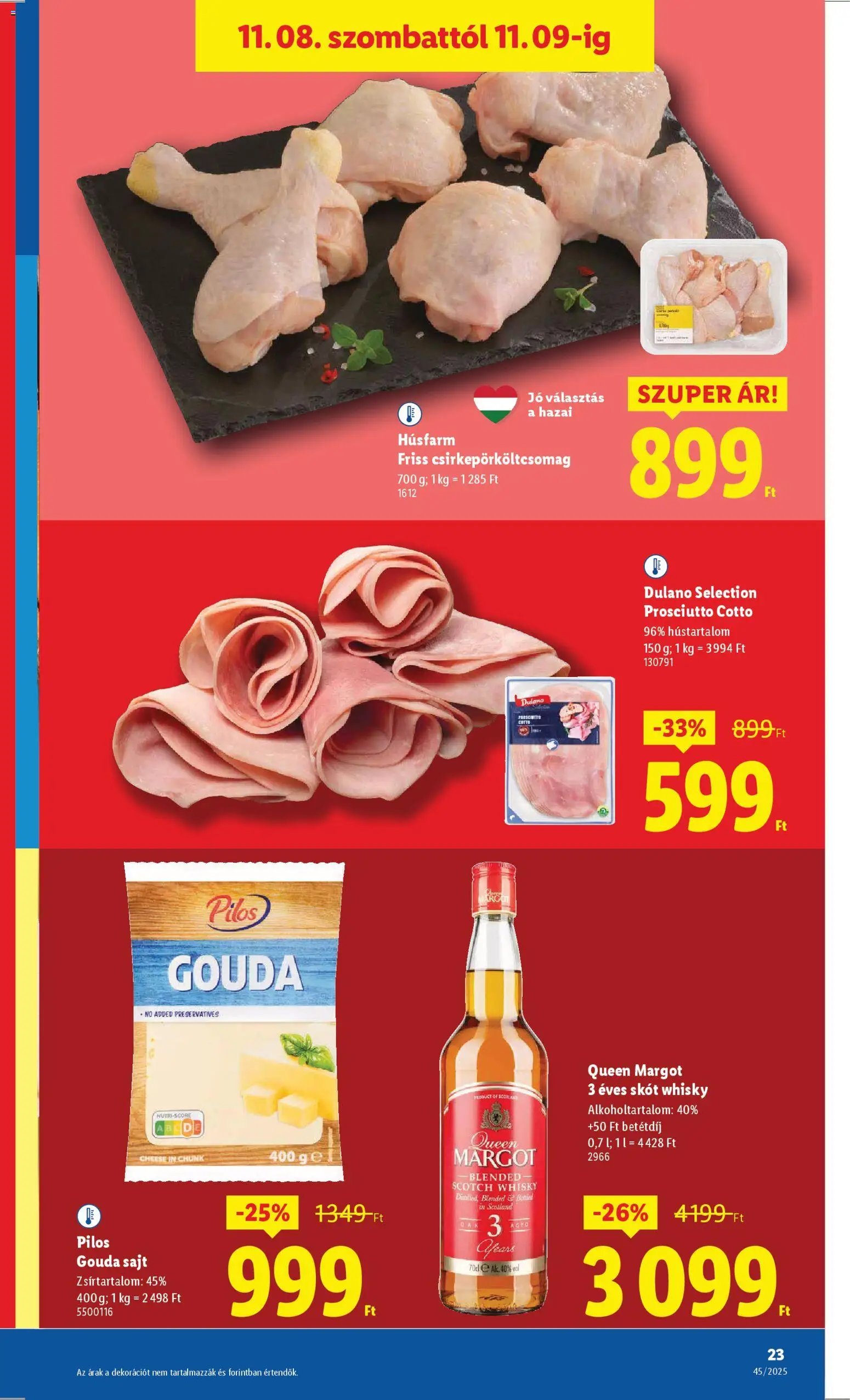 Lidl újság 2025.11.06. Akciós újság Lidl (2025-11-06 - 2025-11-12)