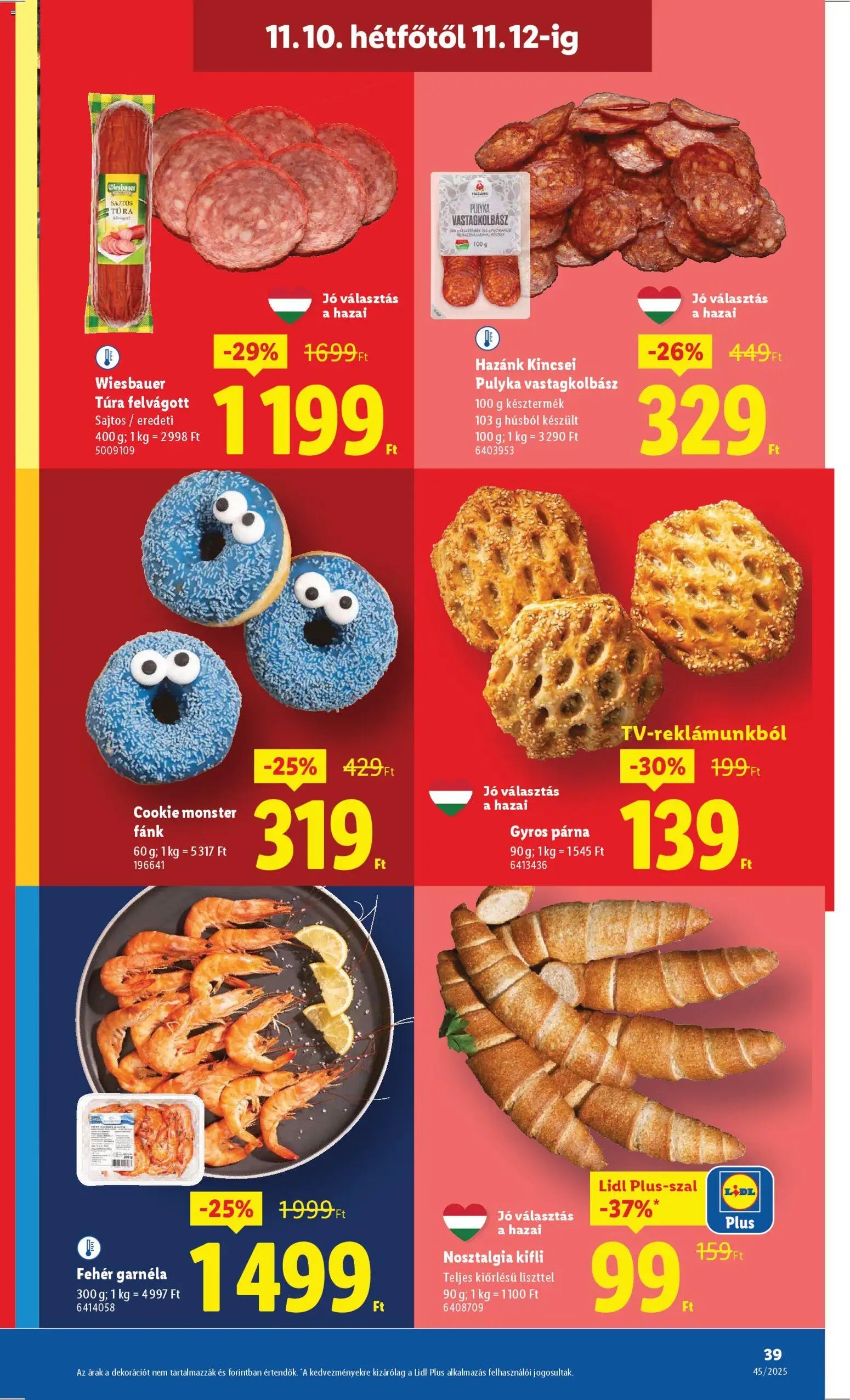 Lidl újság 2025.11.06. Akciós újság Lidl (2025-11-06 - 2025-11-12)