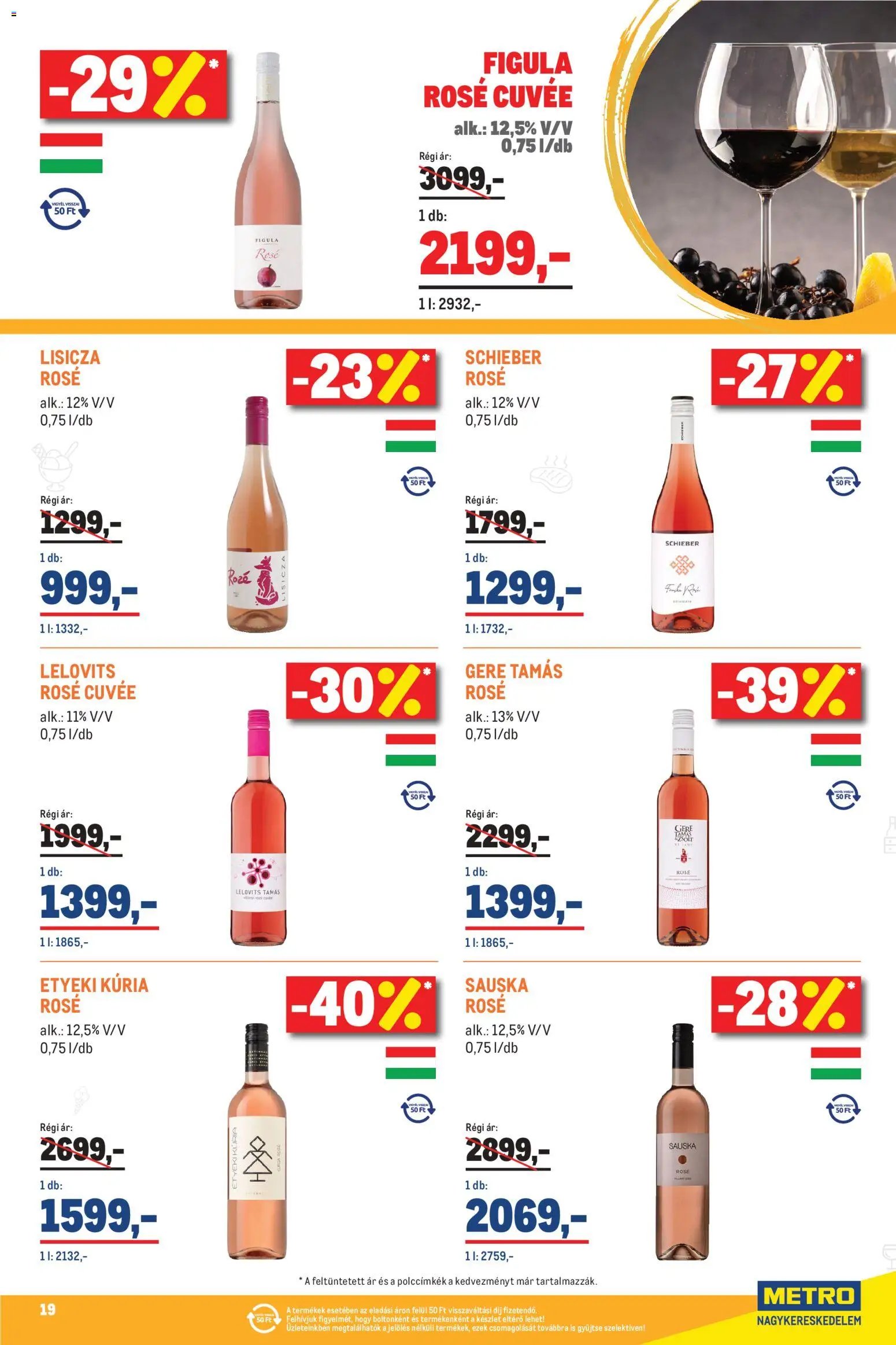 Metro újság 2026.08.01. Metro Üdítő ajánlataink a nyárra 2026/08