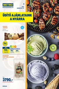 Metro újság 2026.08.01. Metro Üdítő ajánlataink a nyárra 2026/08