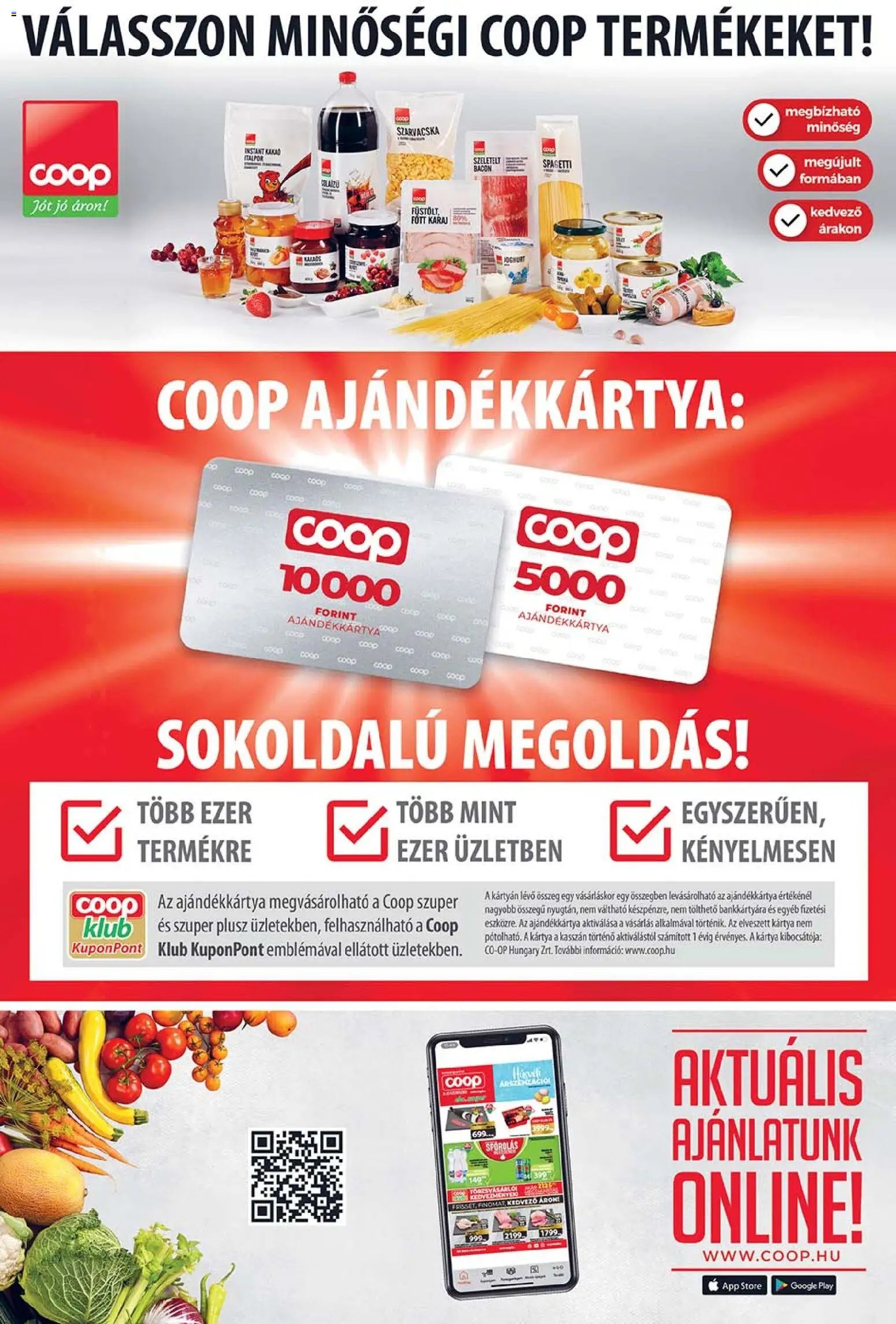 COOP újság 2026.03.19. COOP - Szuper Plusz / Tisza (2026-03-19 - 2026-03-25)