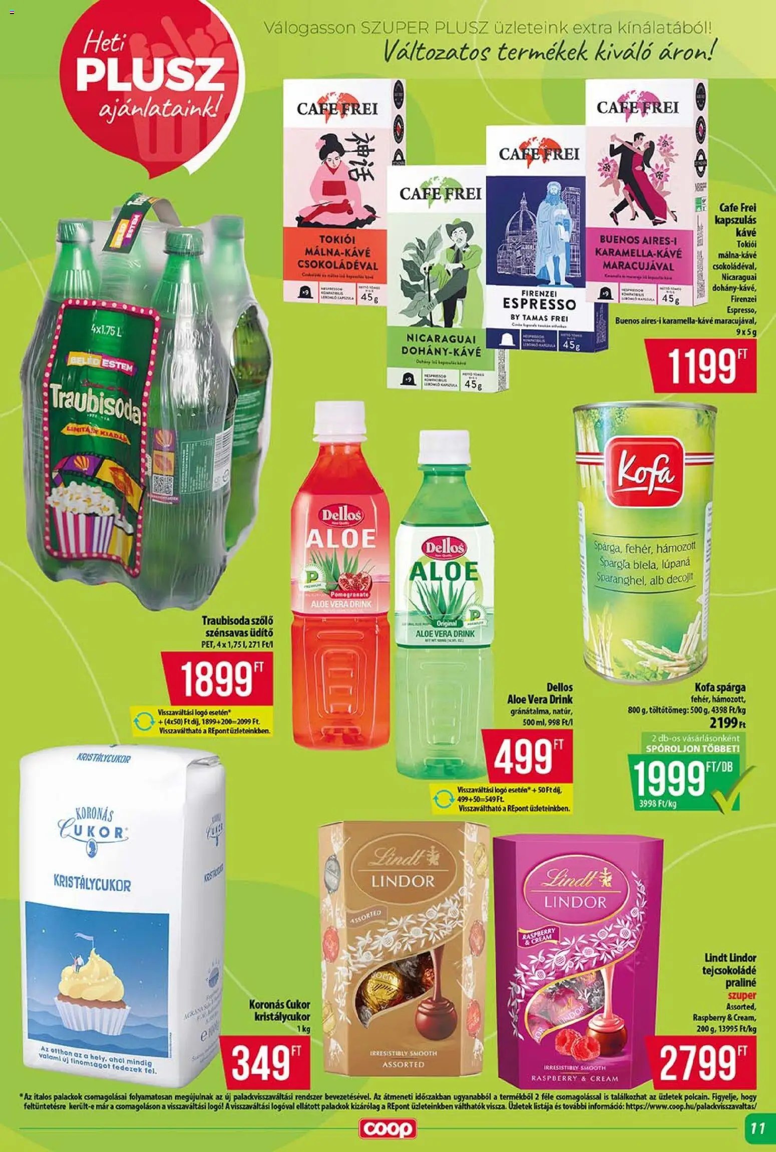 COOP újság 2026.03.19. COOP - Szuper Plusz / Tisza (2026-03-19 - 2026-03-25)