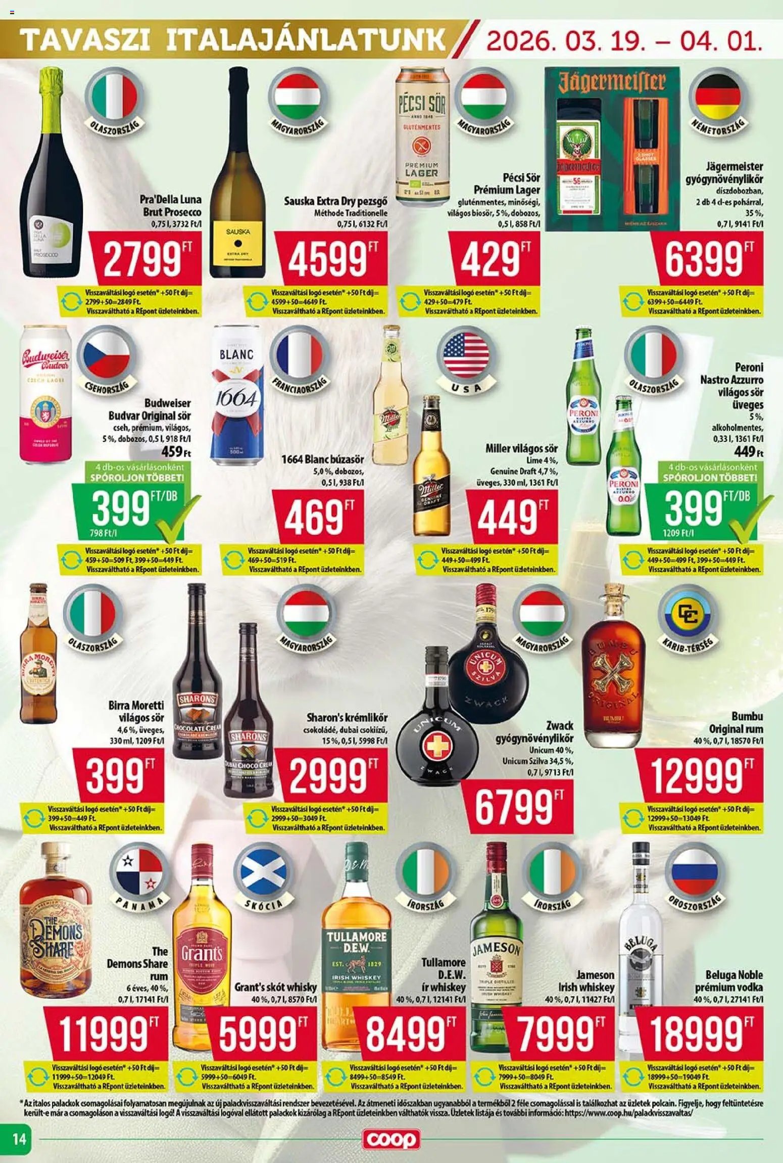 COOP újság 2026.03.19. COOP - Szuper Plusz / Tisza (2026-03-19 - 2026-03-25)